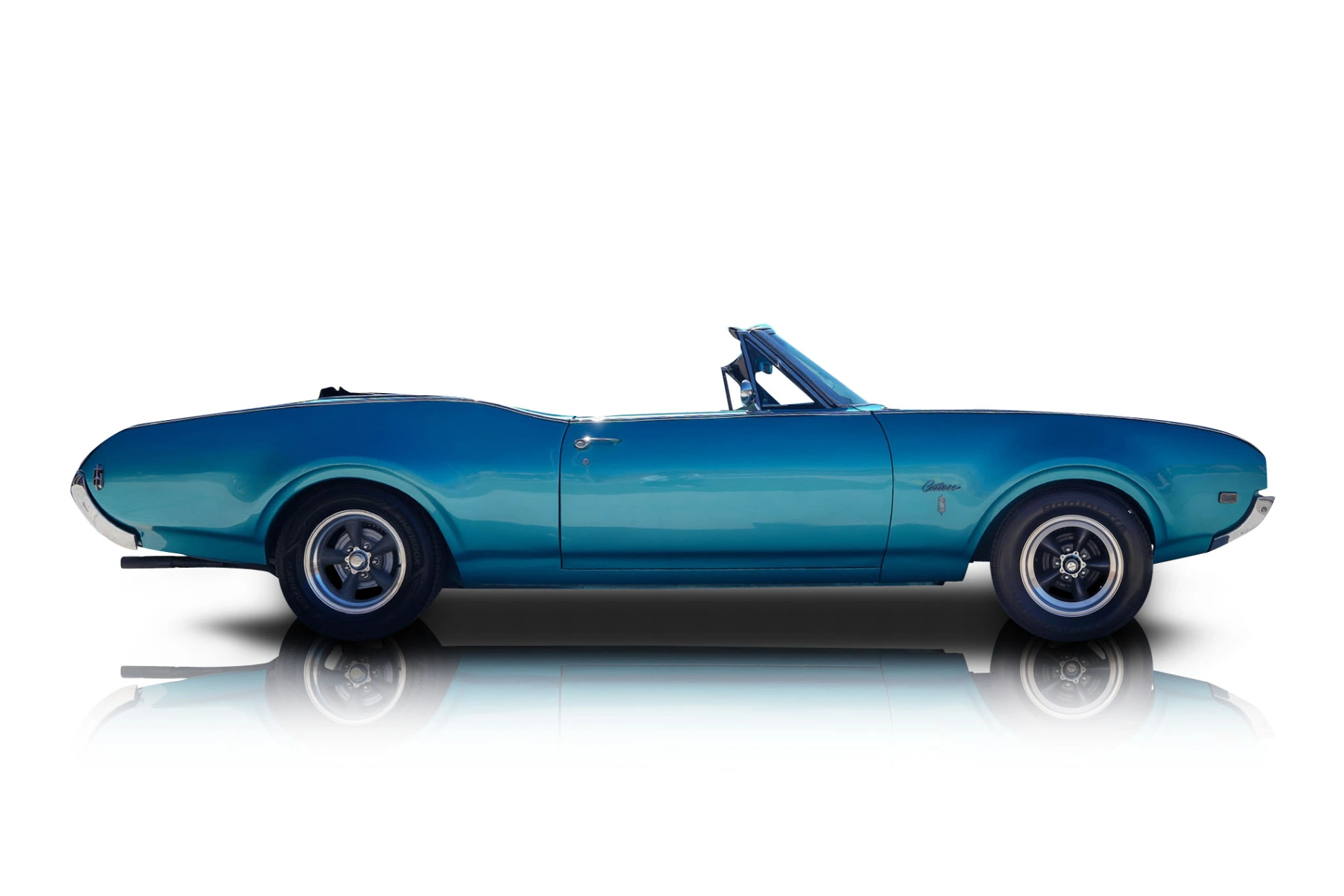 Passenger side photo of vehicle