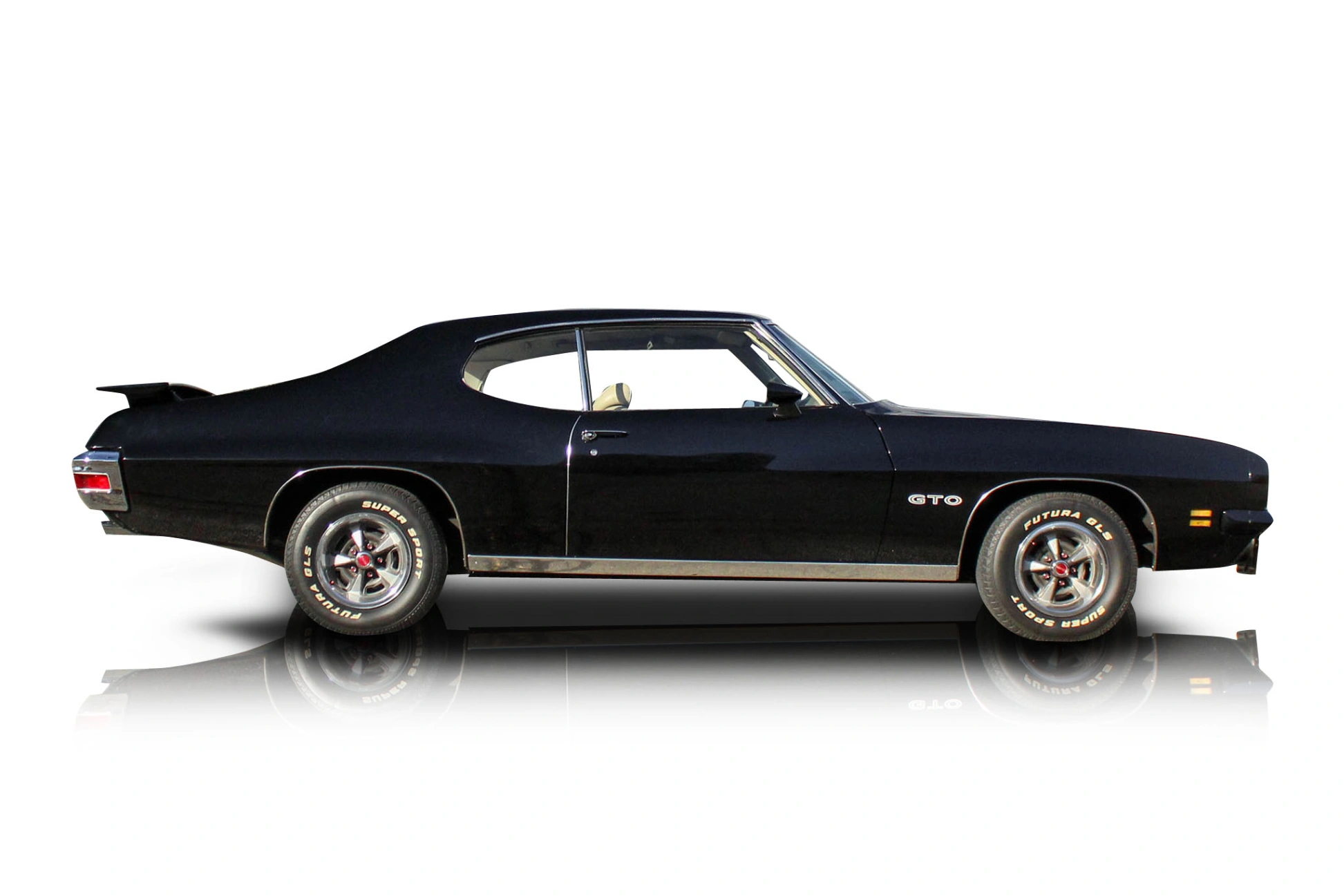 Passenger side photo of vehicle