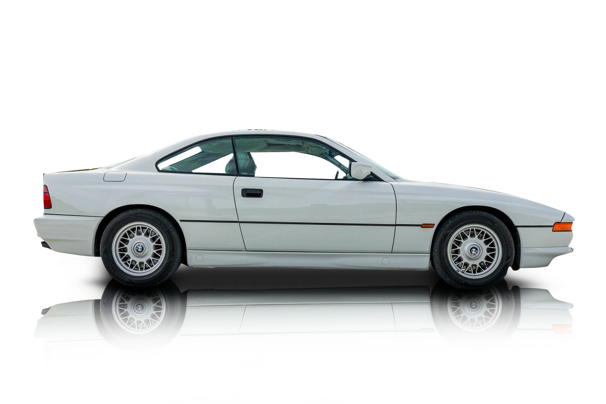 Passenger side photo of vehicle