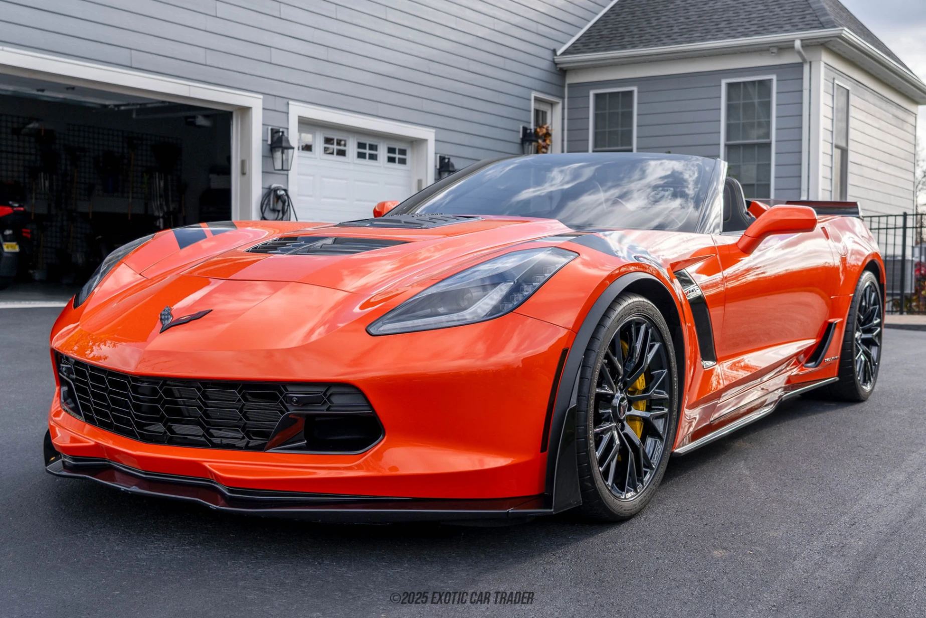 2018 Chevrolet Corvette Stingray Coupe 1LT photo 4
