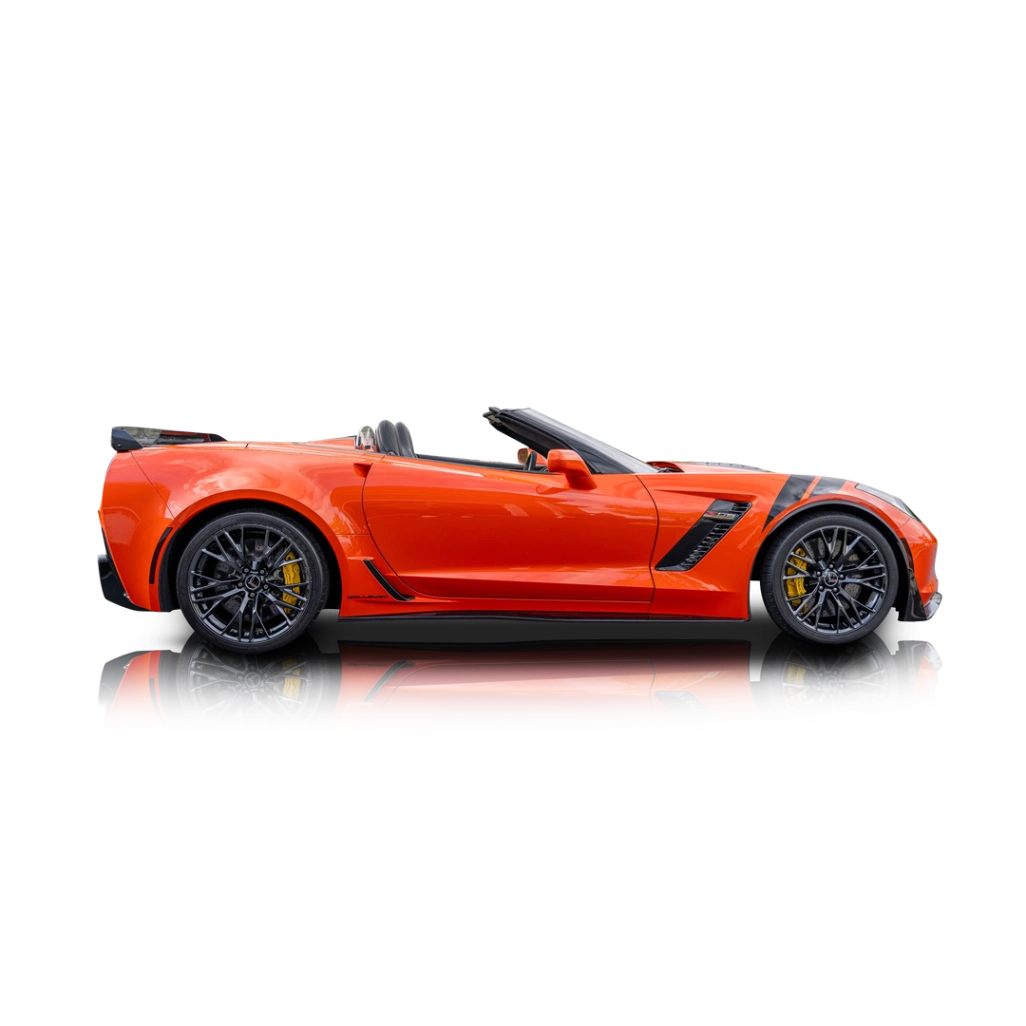 2019 Chevrolet Corvette Z06 Convertible 3LZ photo 2