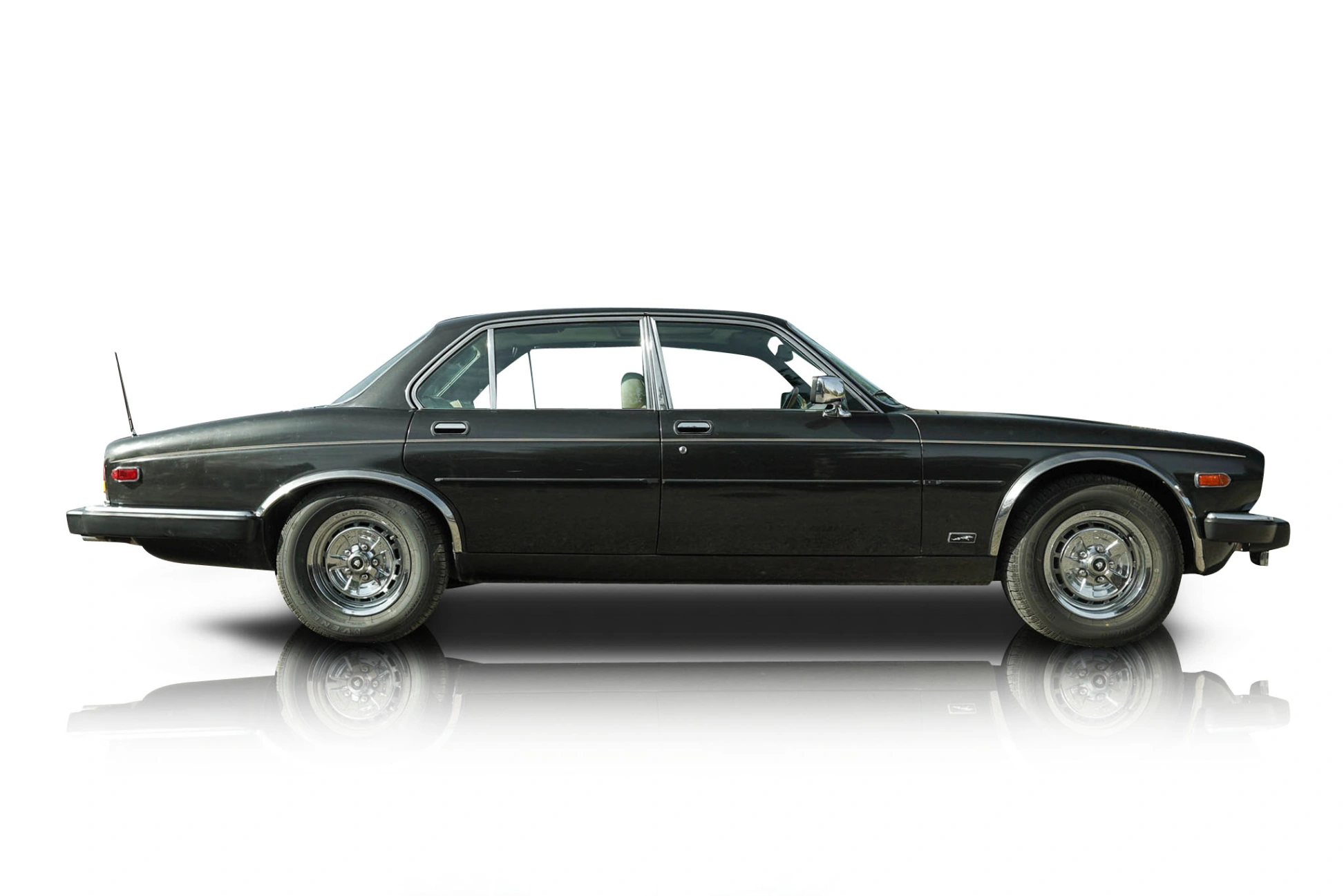 Passenger side photo of vehicle