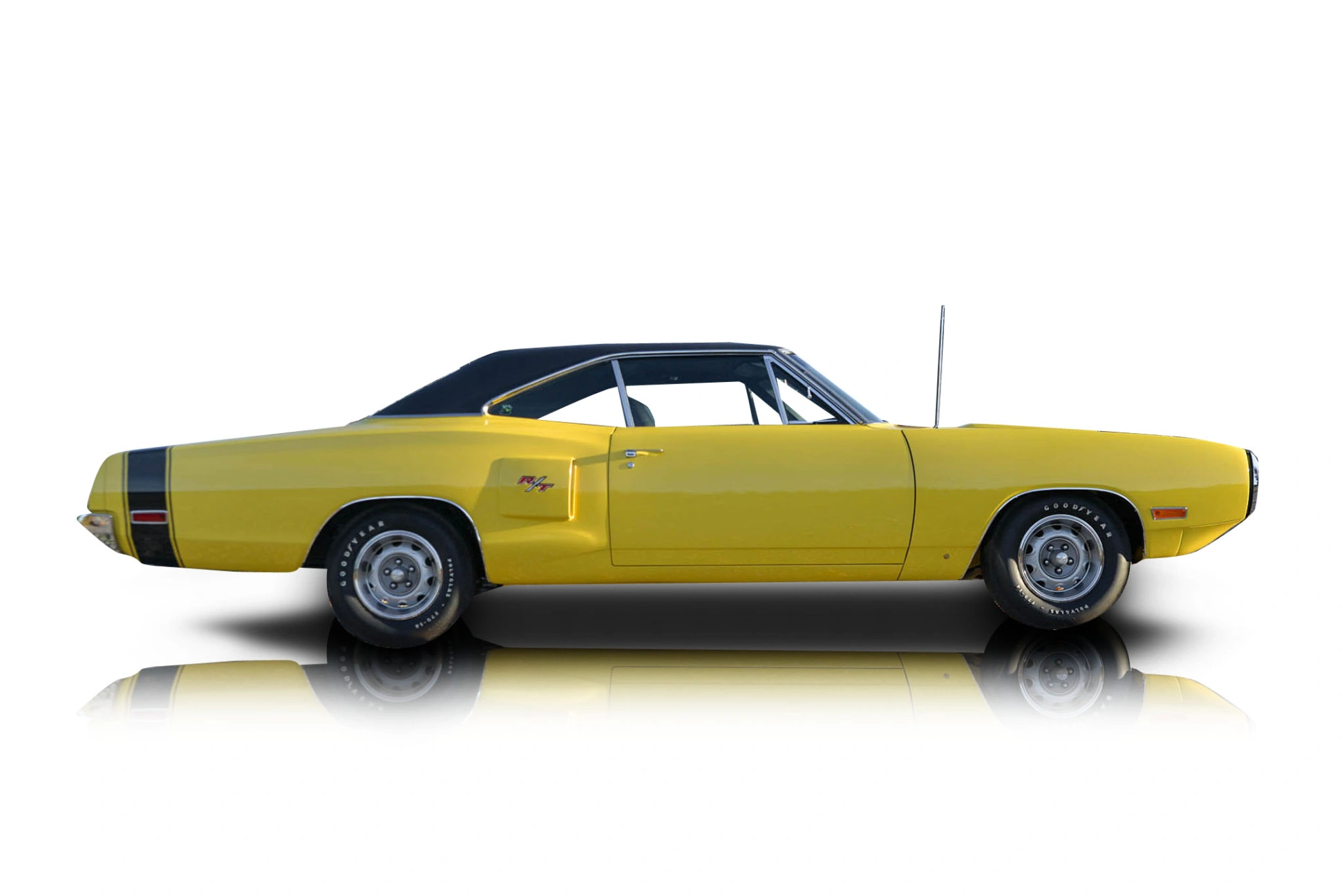 Passenger side photo of vehicle