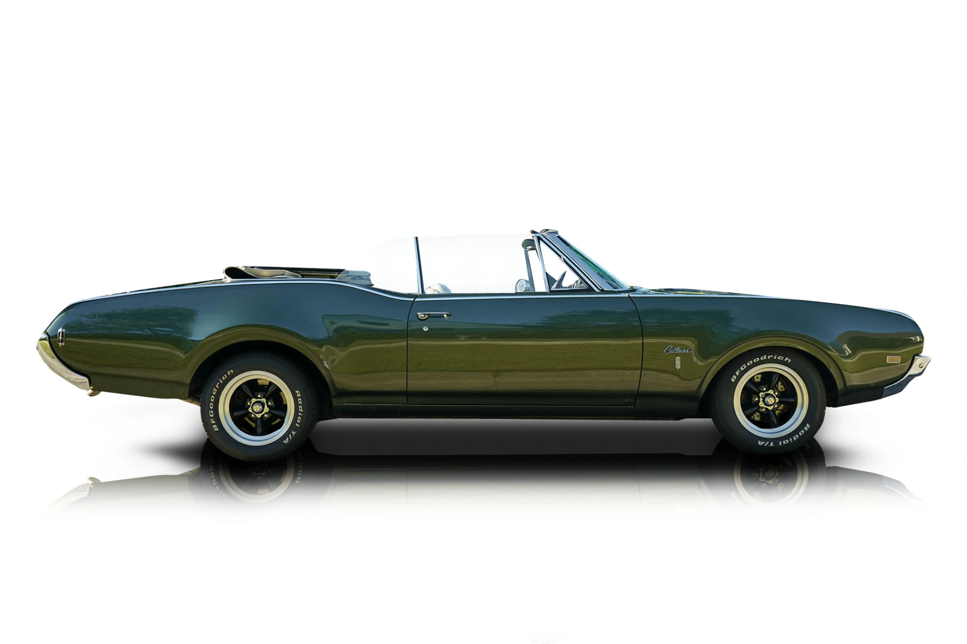 Passenger side photo of vehicle