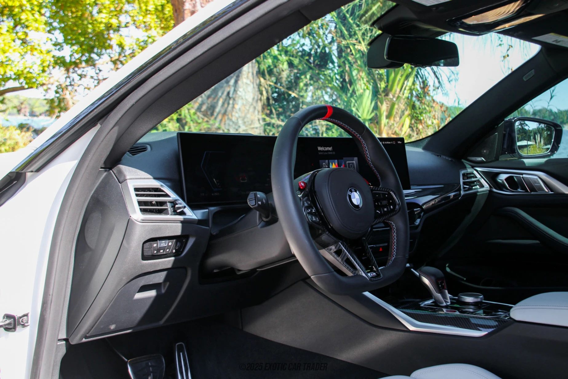 The interior of the vehicle for sale