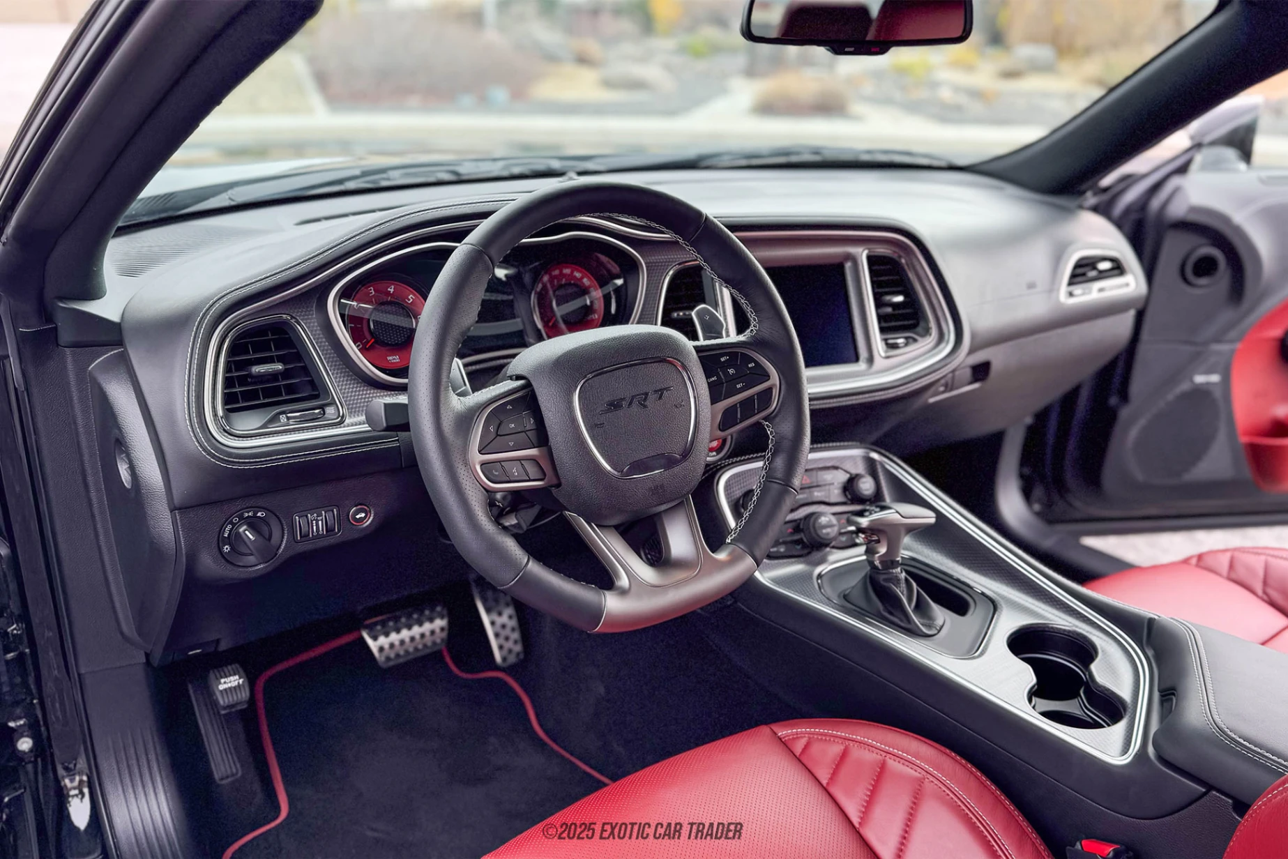 The interior of the vehicle for sale