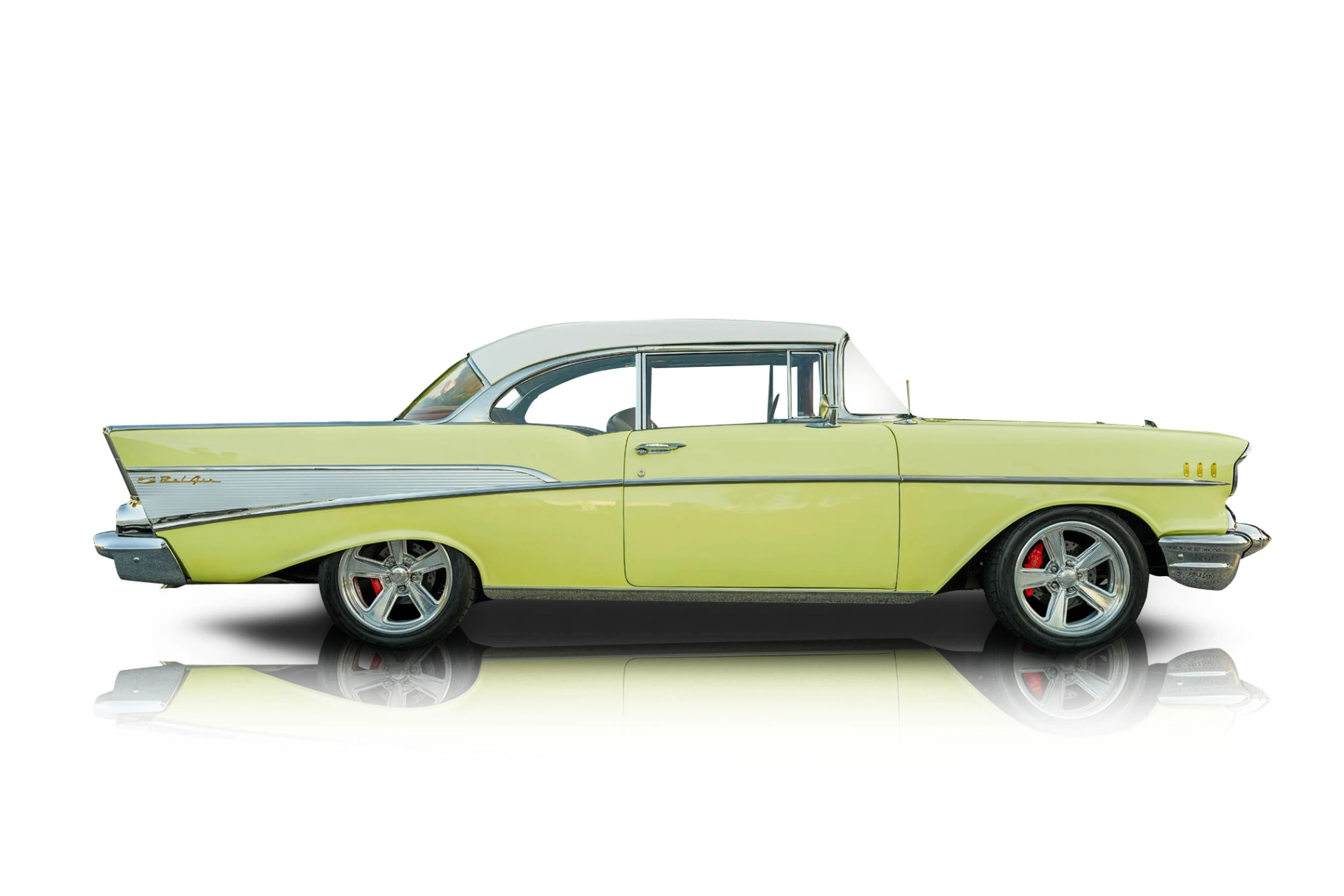 An incredible side shot photo of a car that you should buy.