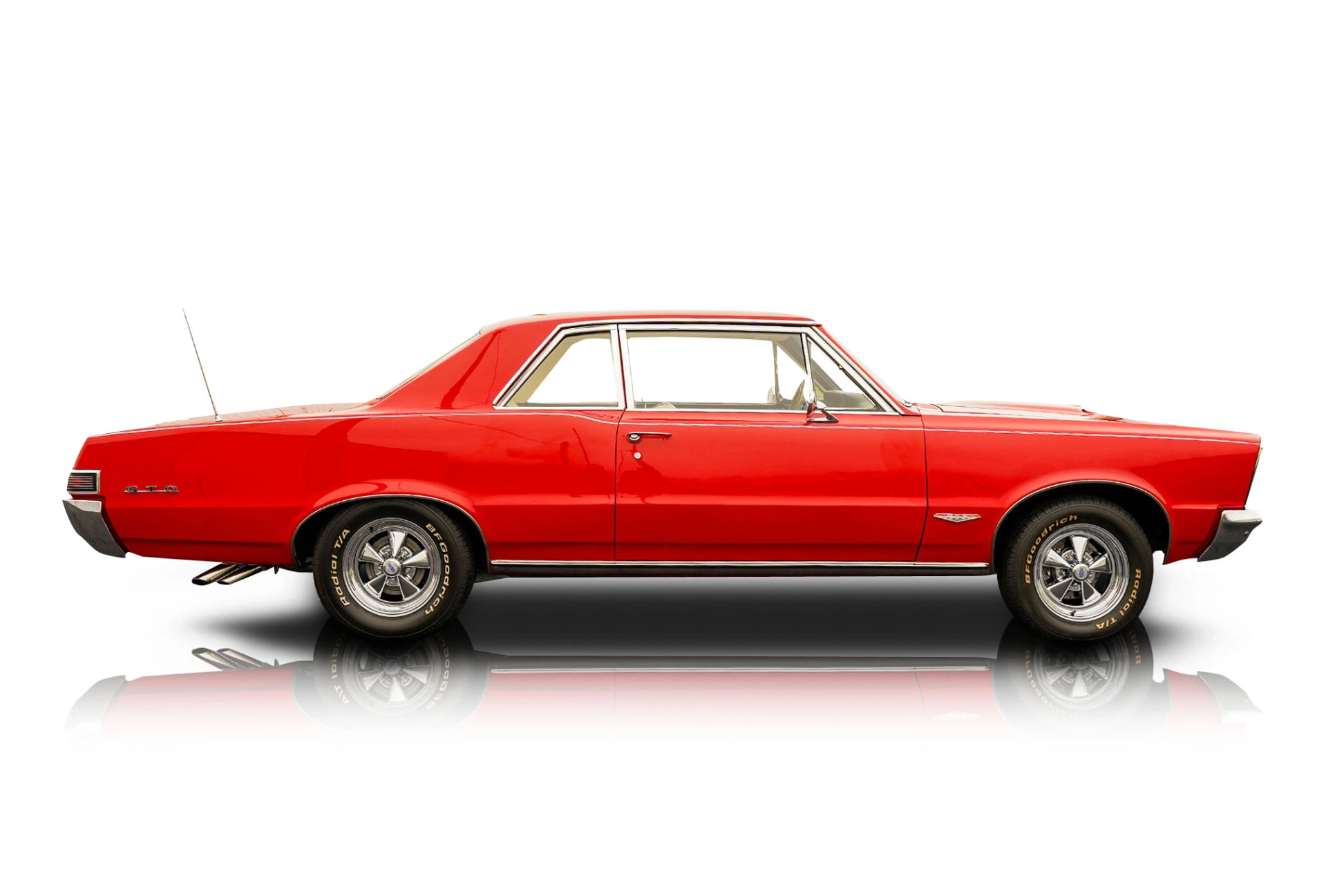 Passenger side photo of vehicle