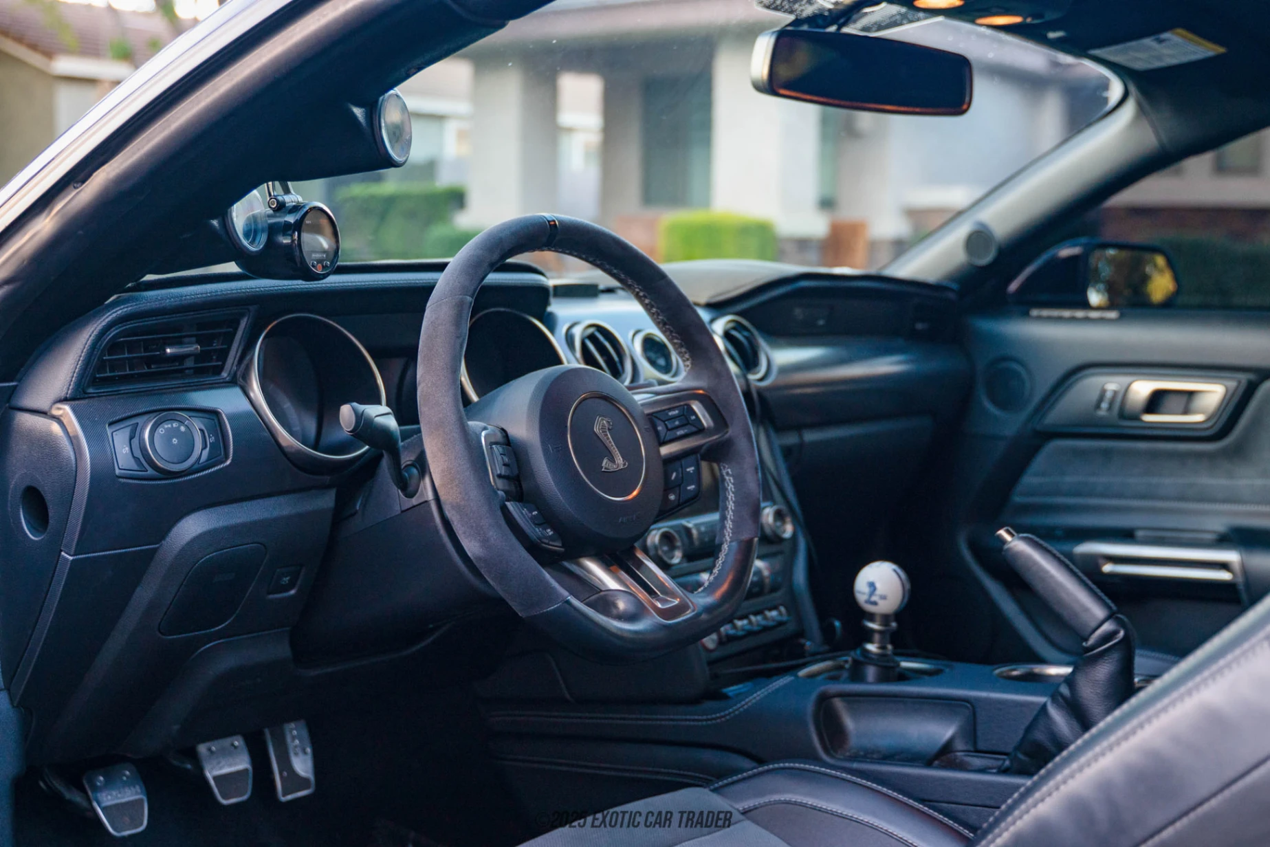 The interior of the vehicle for sale