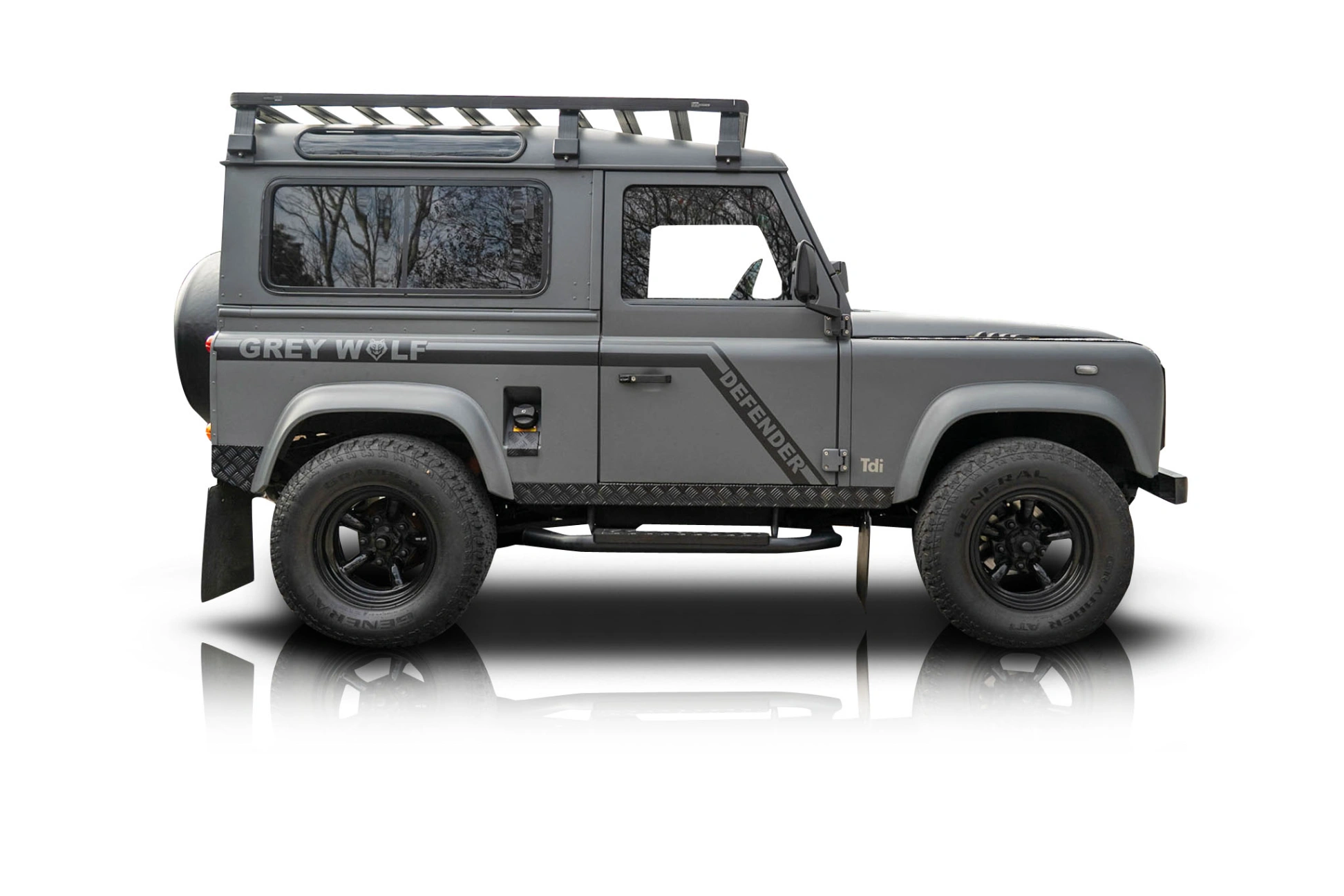 An incredible side shot photo of a car that you should buy.