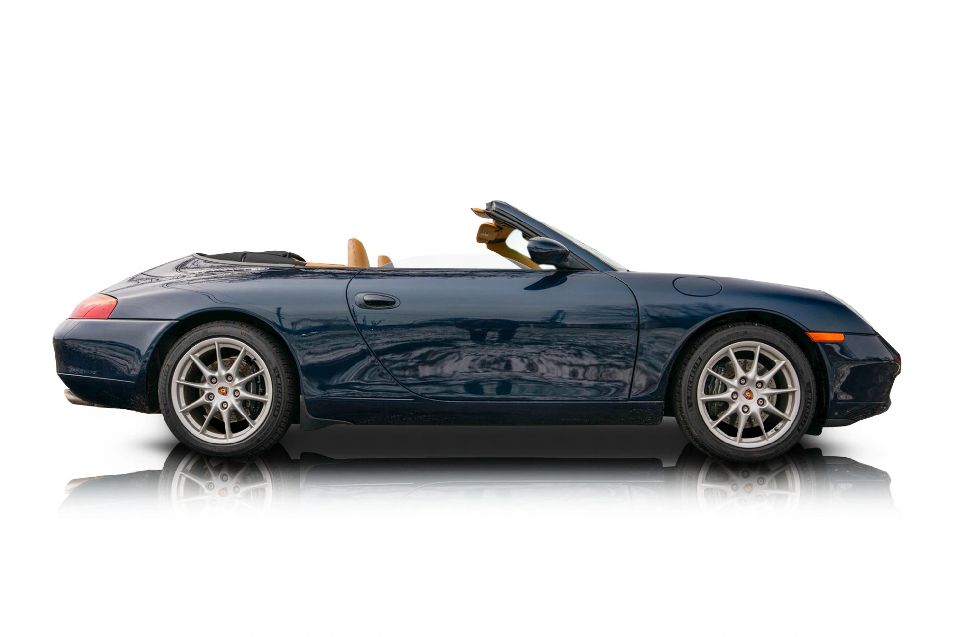 Passenger side photo of vehicle