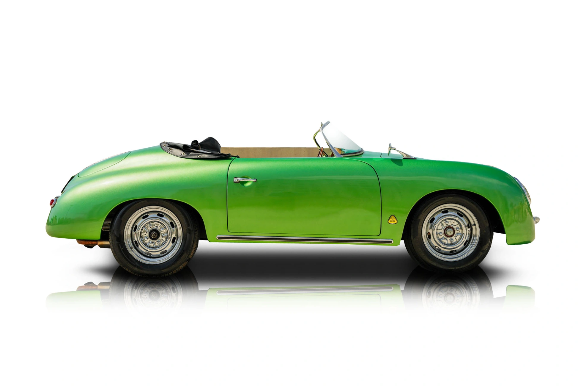 Passenger side photo of vehicle