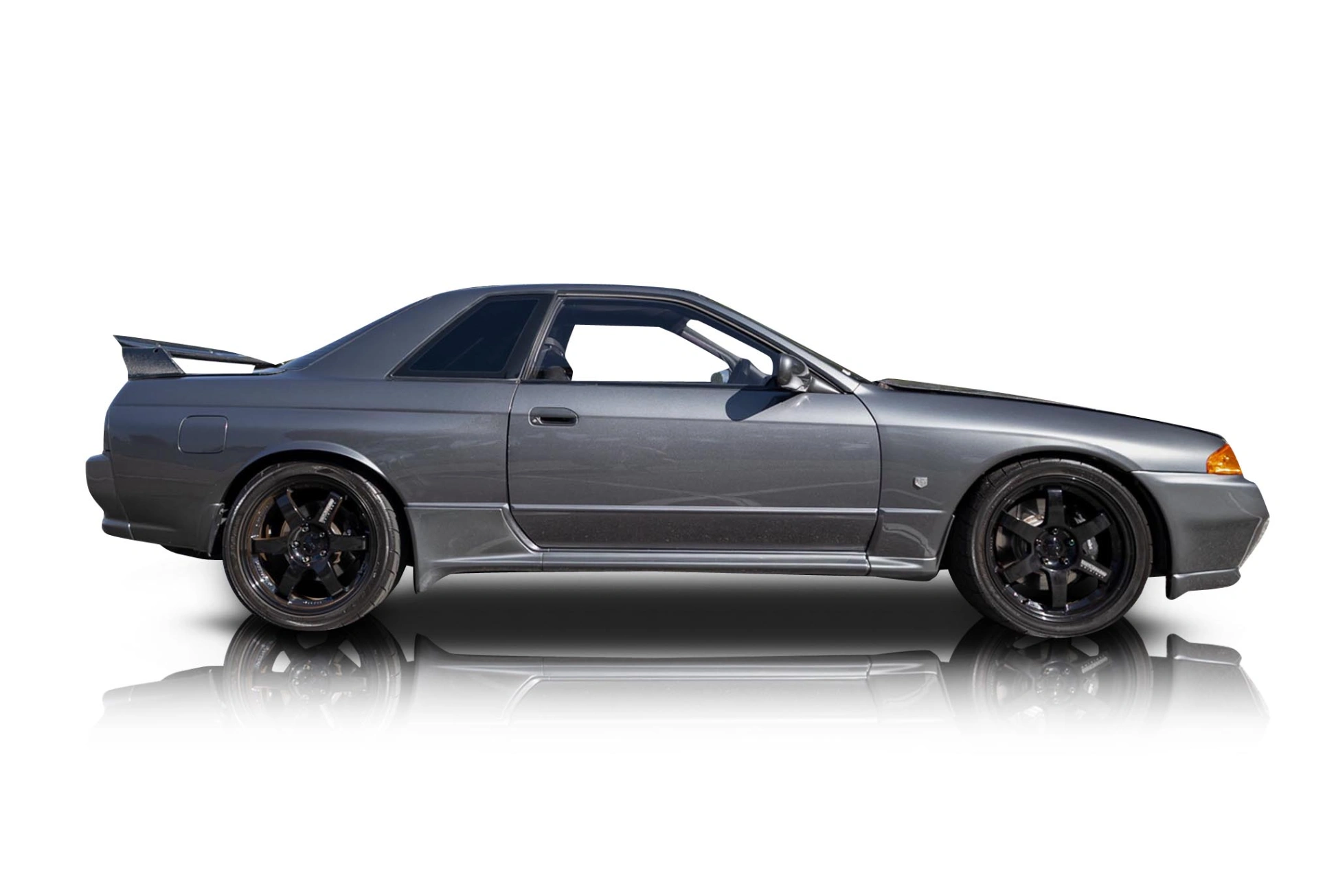 Passenger side photo of vehicle