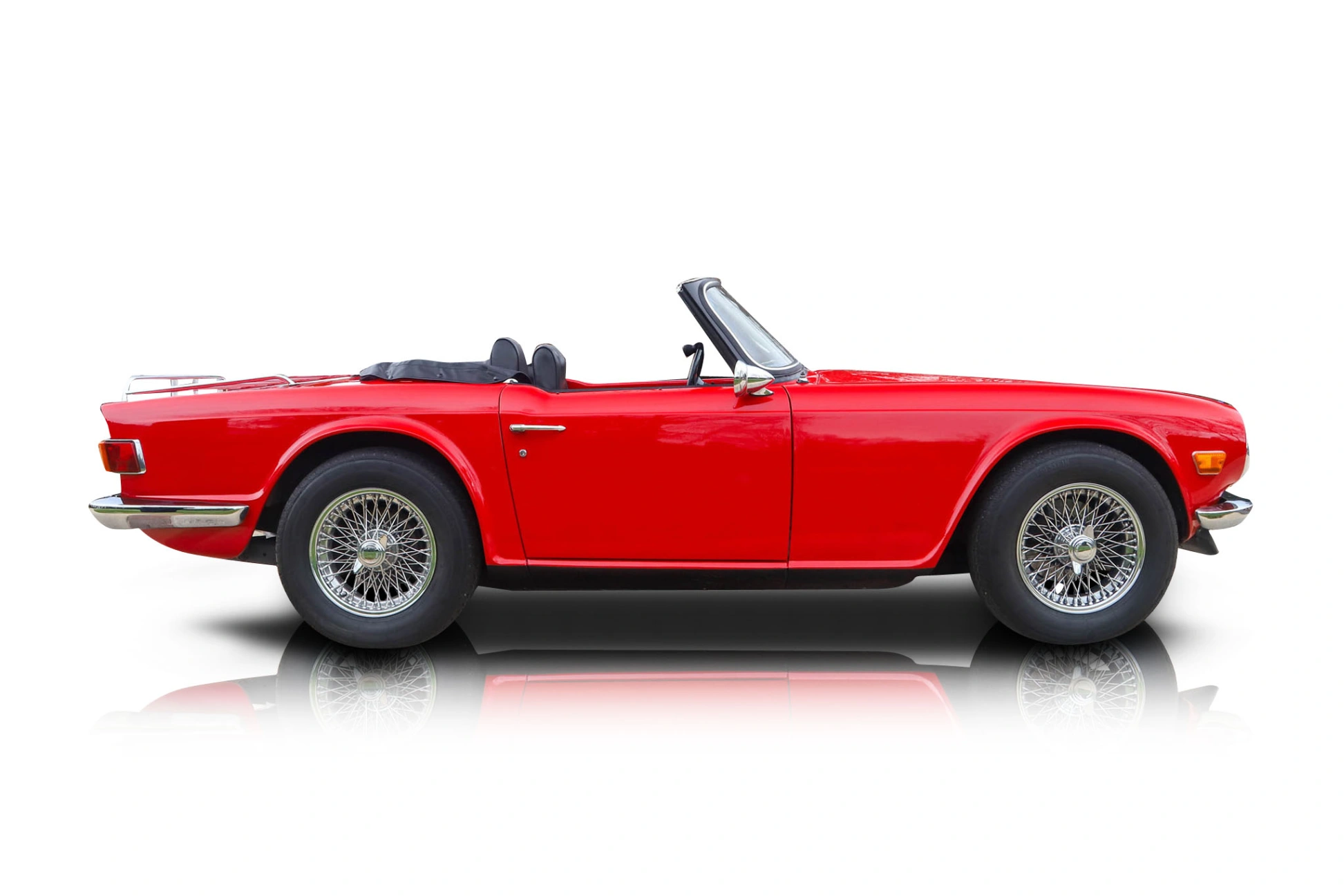 Passenger side photo of vehicle