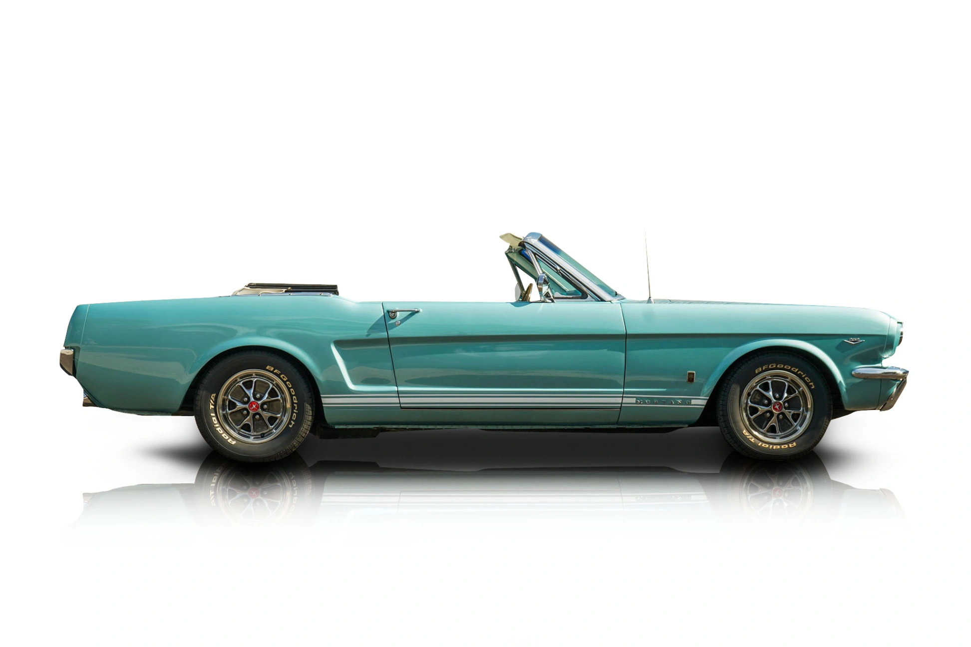 Passenger side photo of vehicle