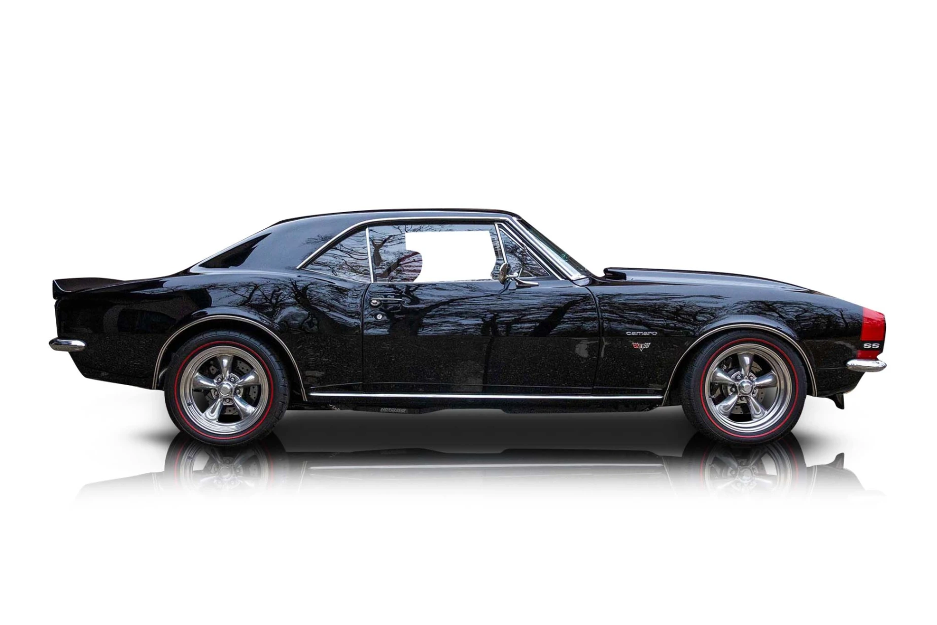 Passenger side photo of vehicle