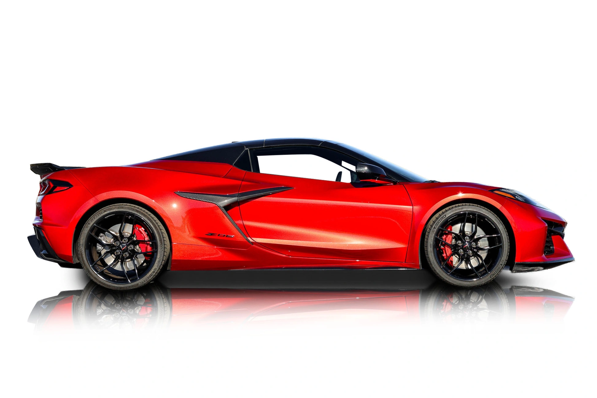 Passenger side photo of vehicle