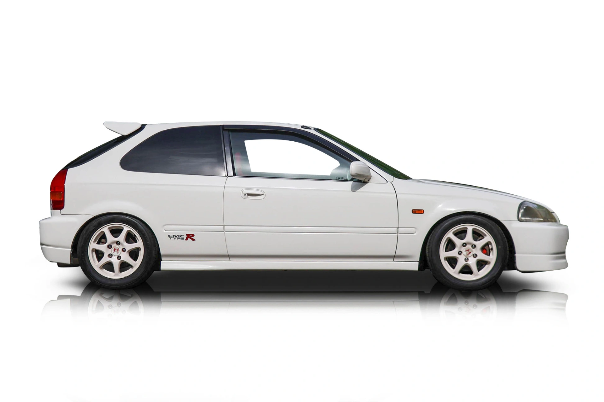 An incredible side shot photo of a car that you should buy.