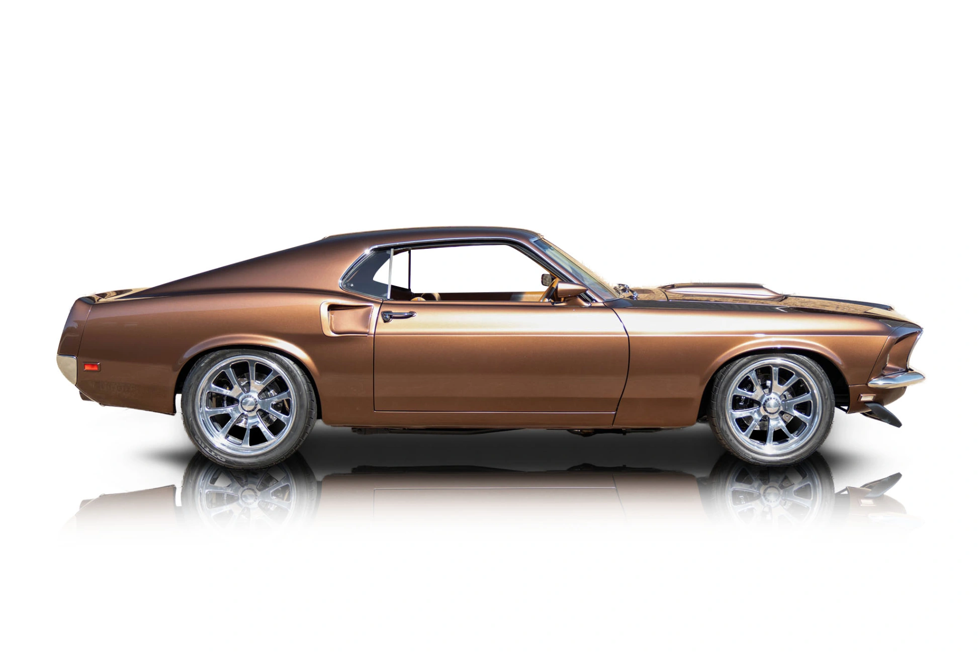 Passenger side photo of vehicle