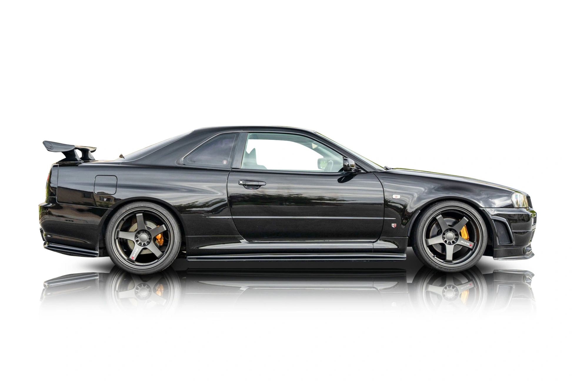 Passenger side photo of vehicle