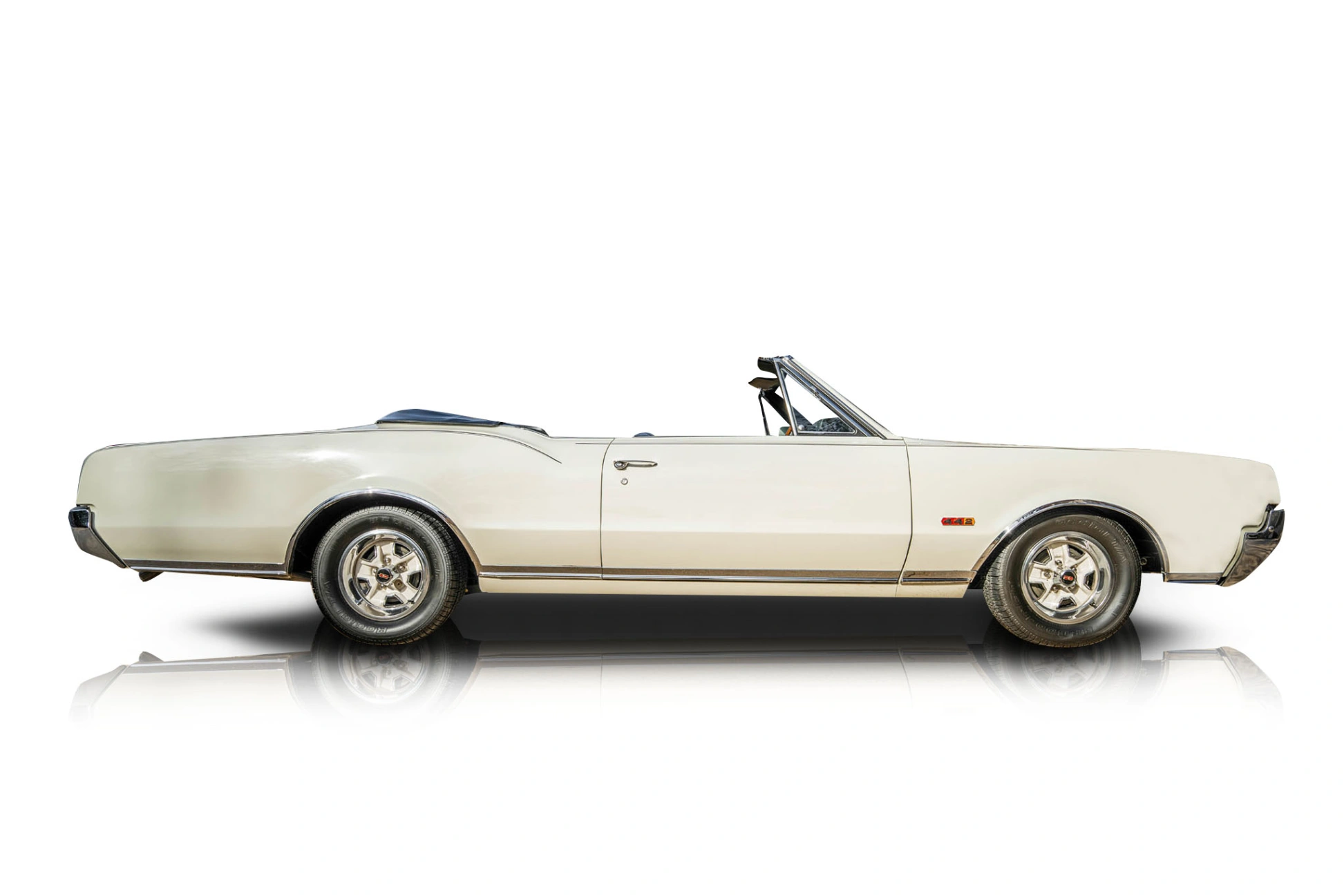 Passenger side photo of vehicle