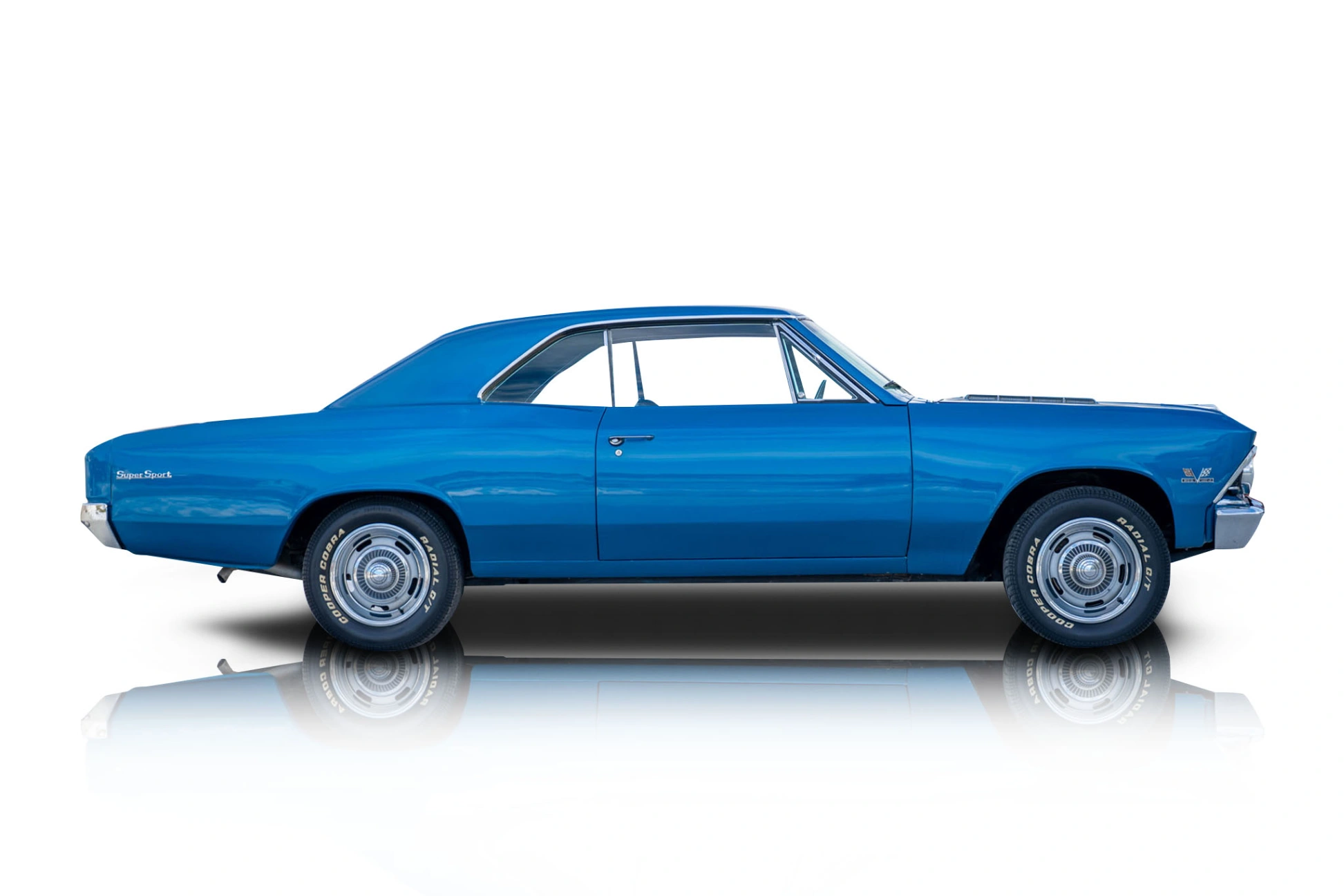 Passenger side photo of vehicle