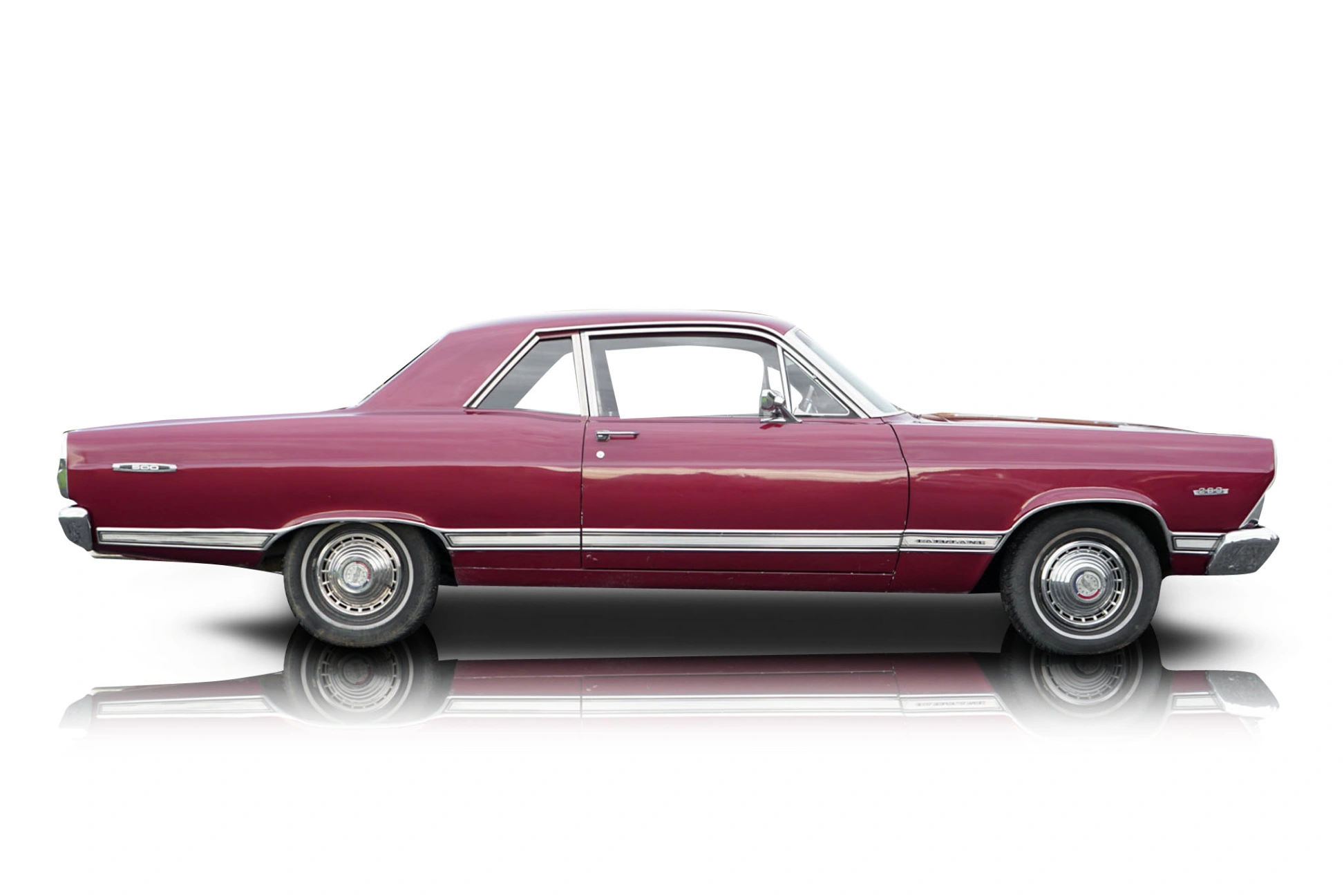 Passenger side photo of vehicle