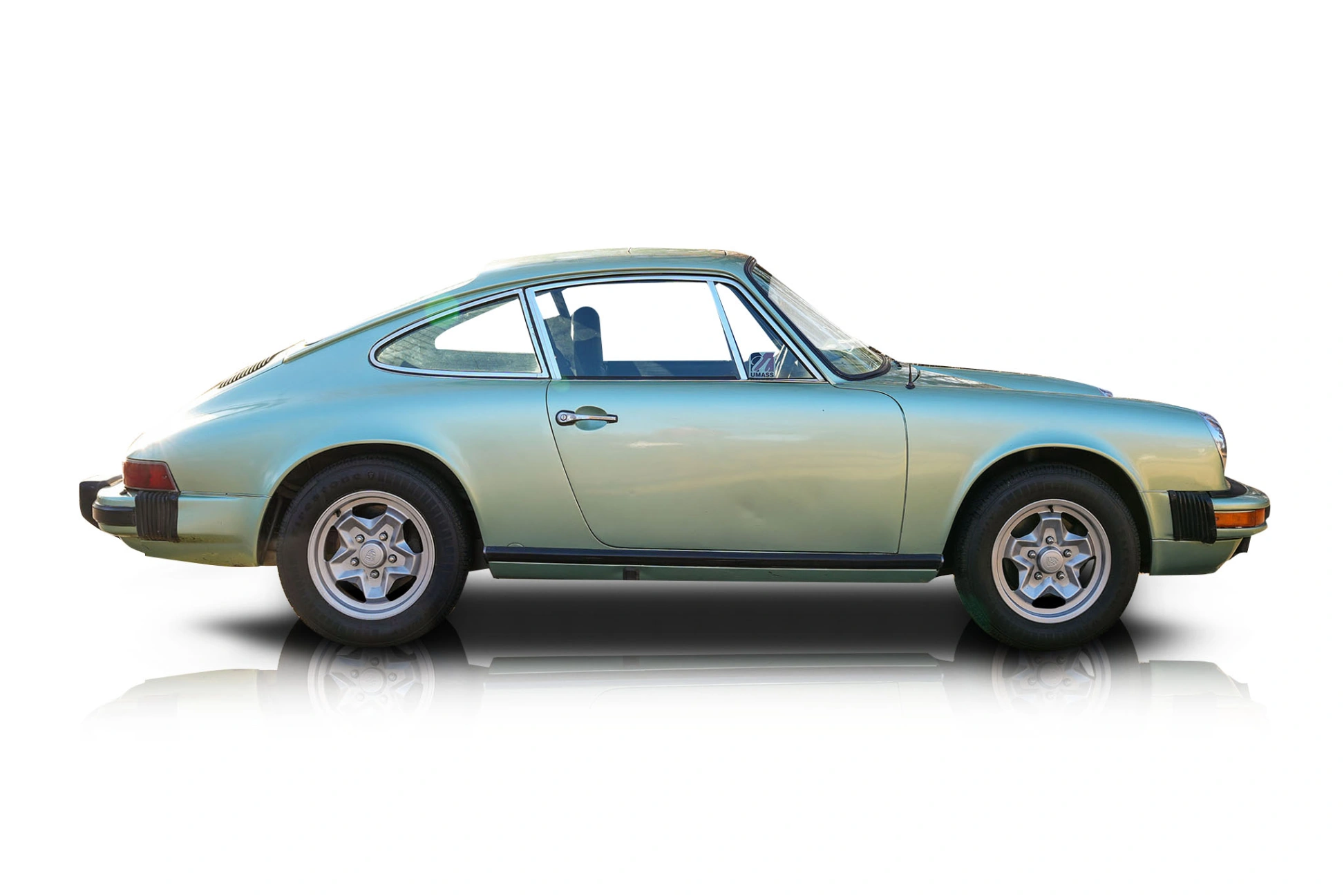 Passenger side photo of vehicle