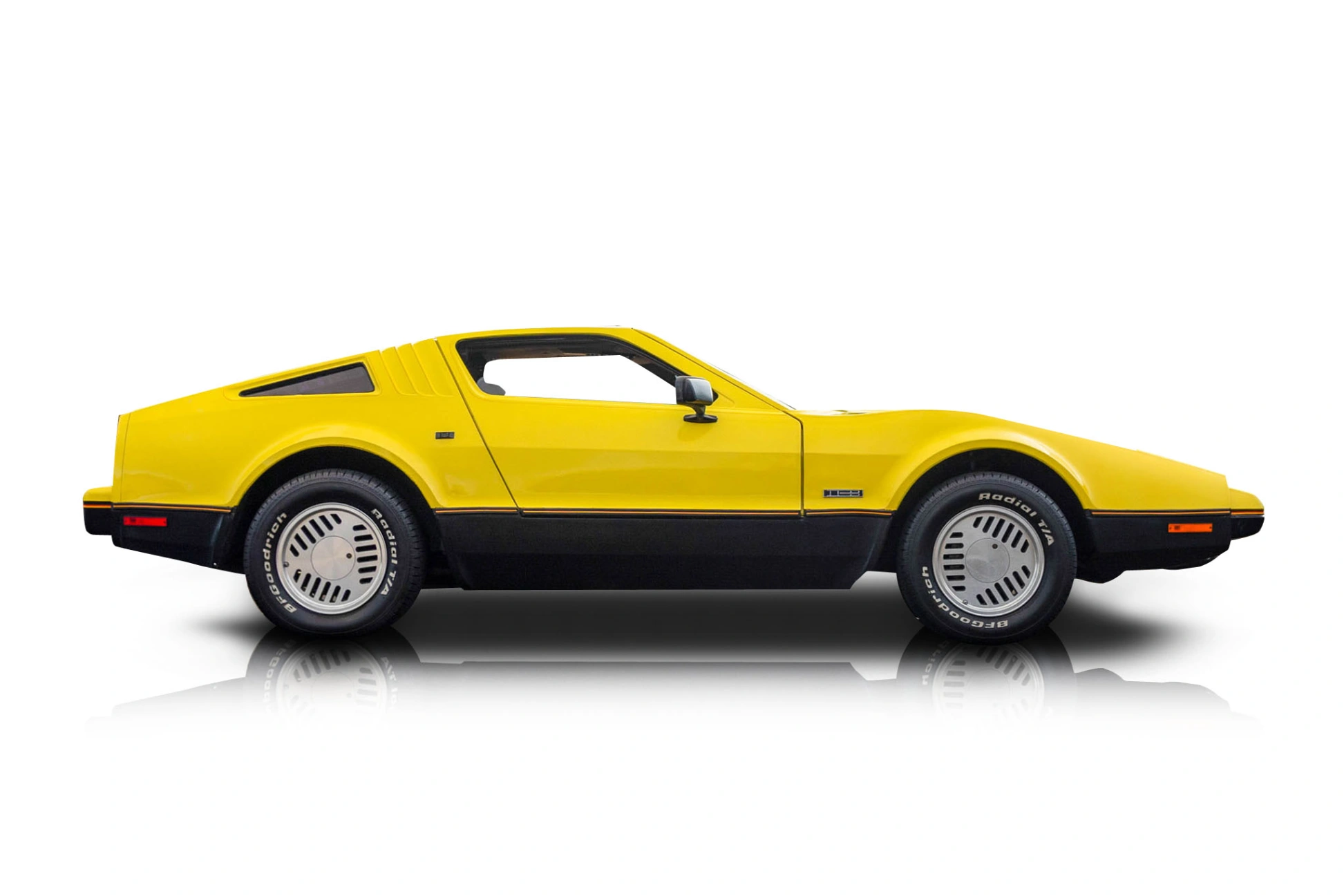 Passenger side photo of vehicle