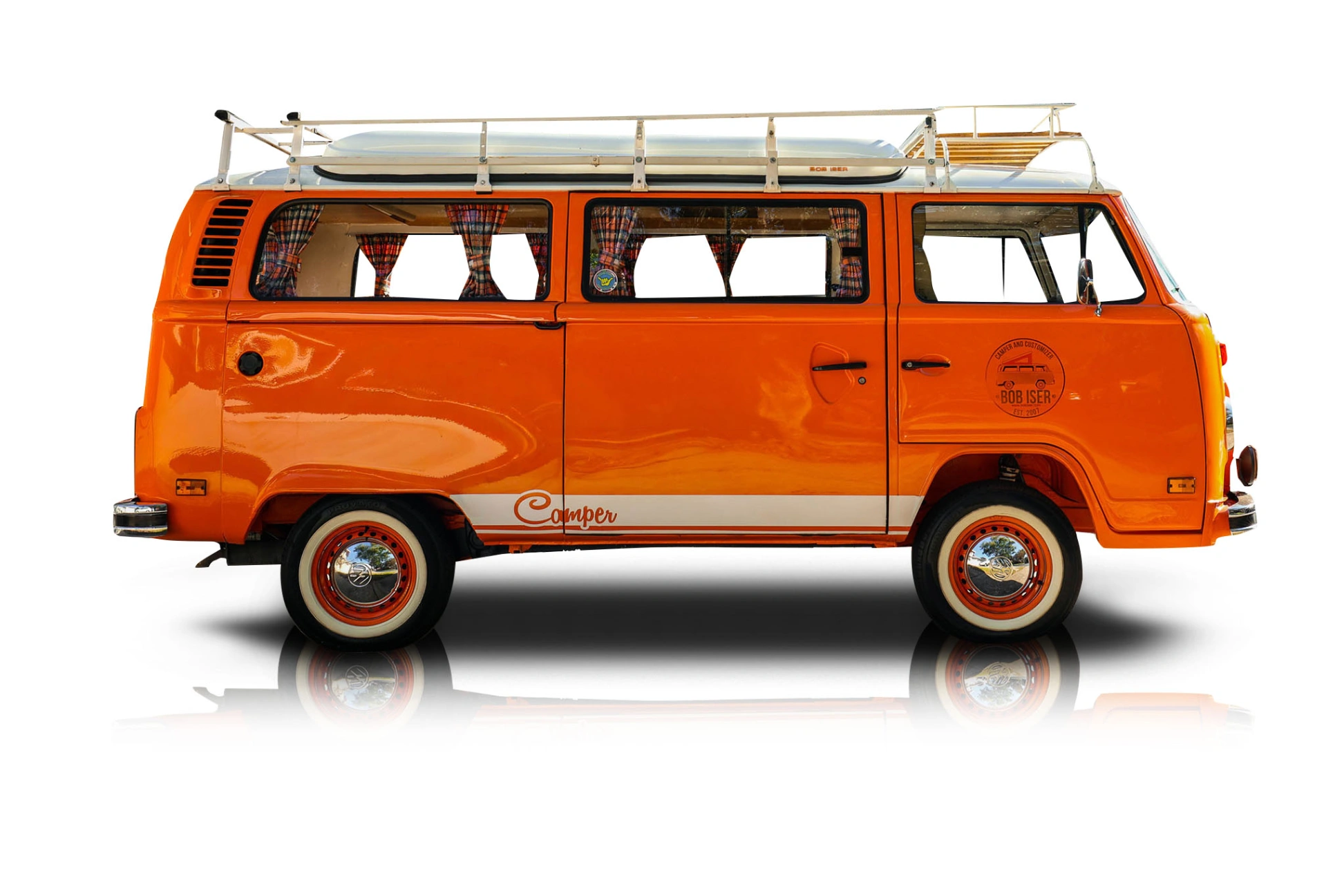 Passenger side photo of vehicle