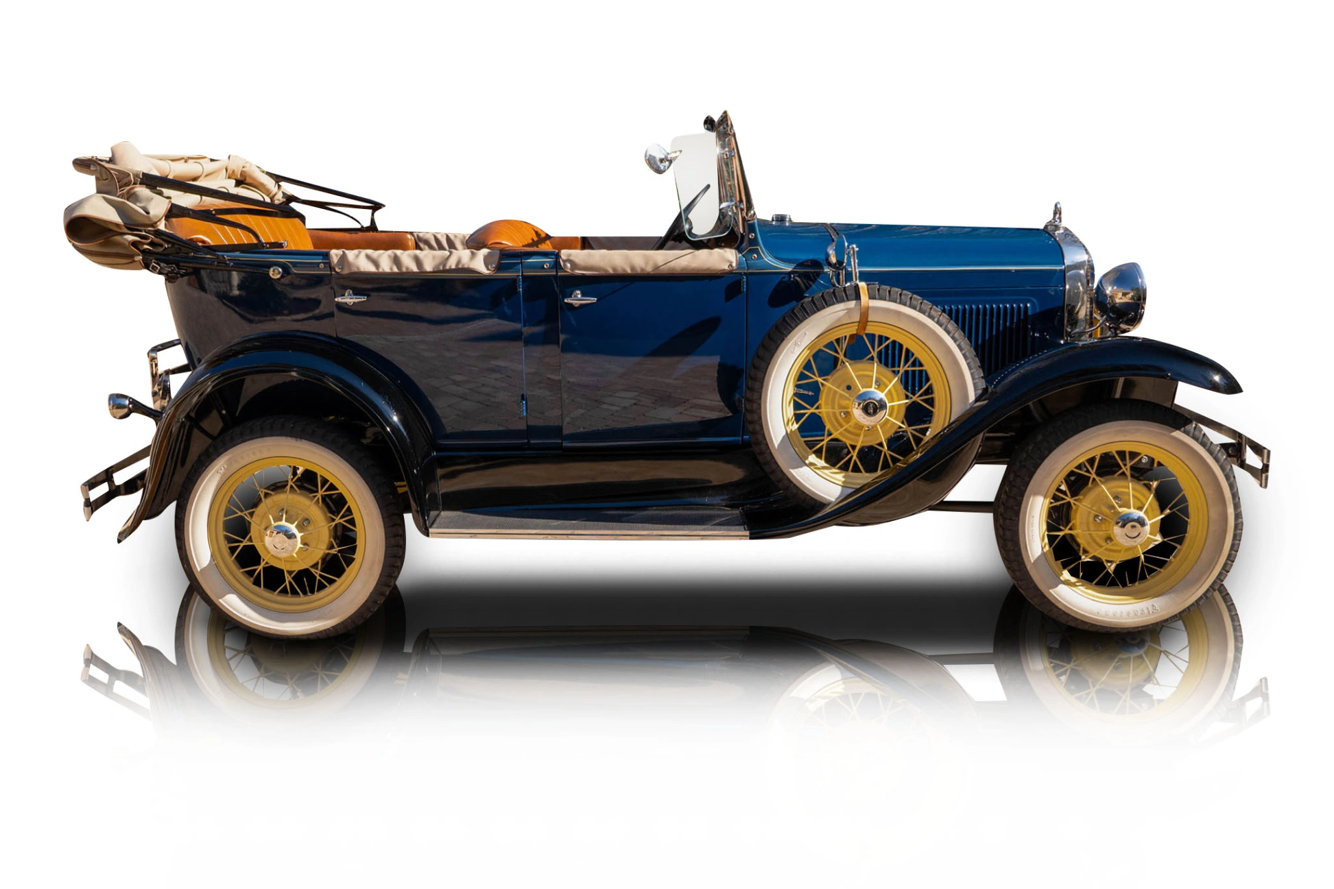 Passenger side photo of vehicle