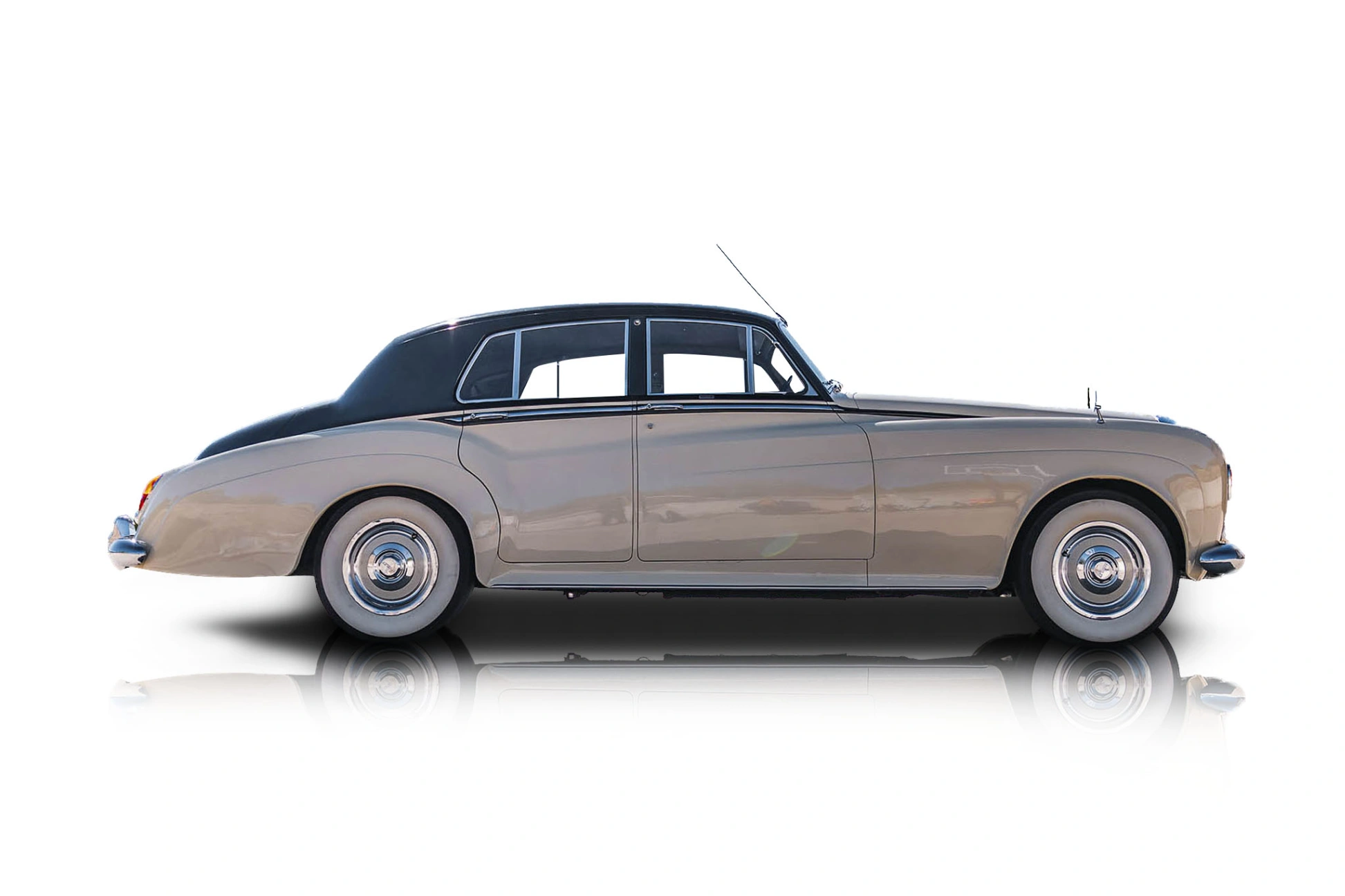 Passenger side photo of vehicle