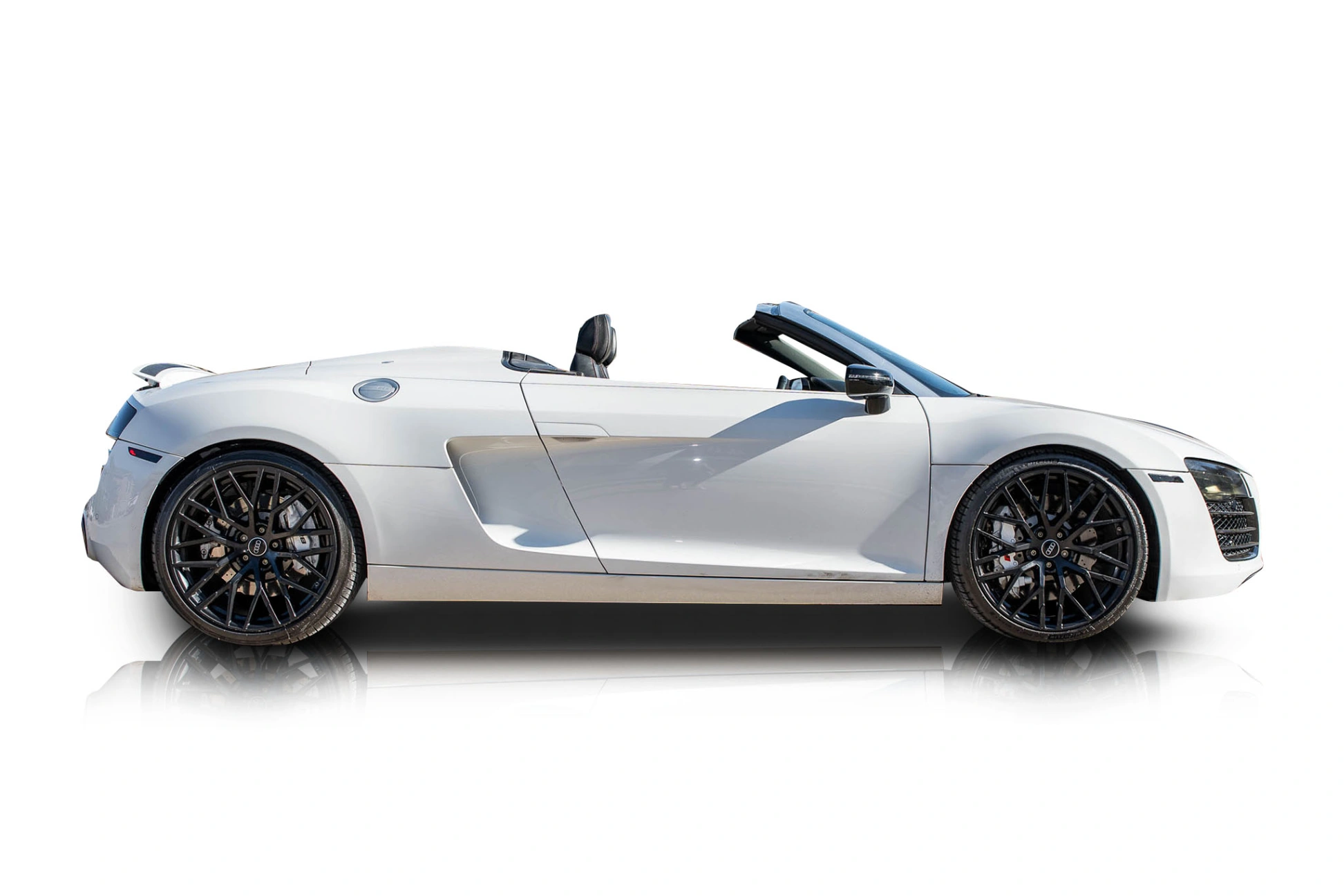 Passenger side photo of vehicle