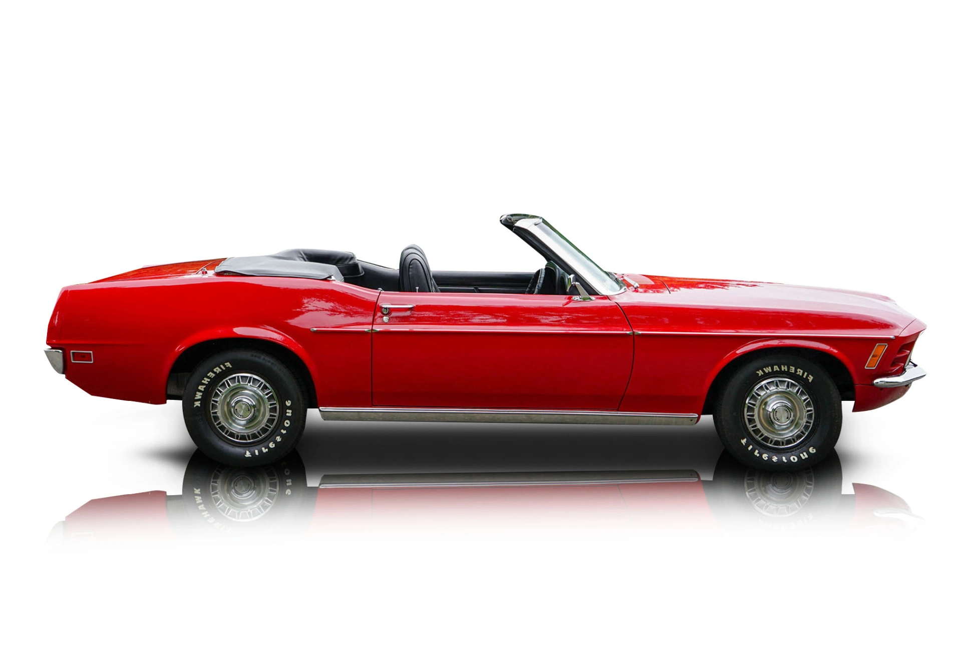 Passenger side photo of vehicle