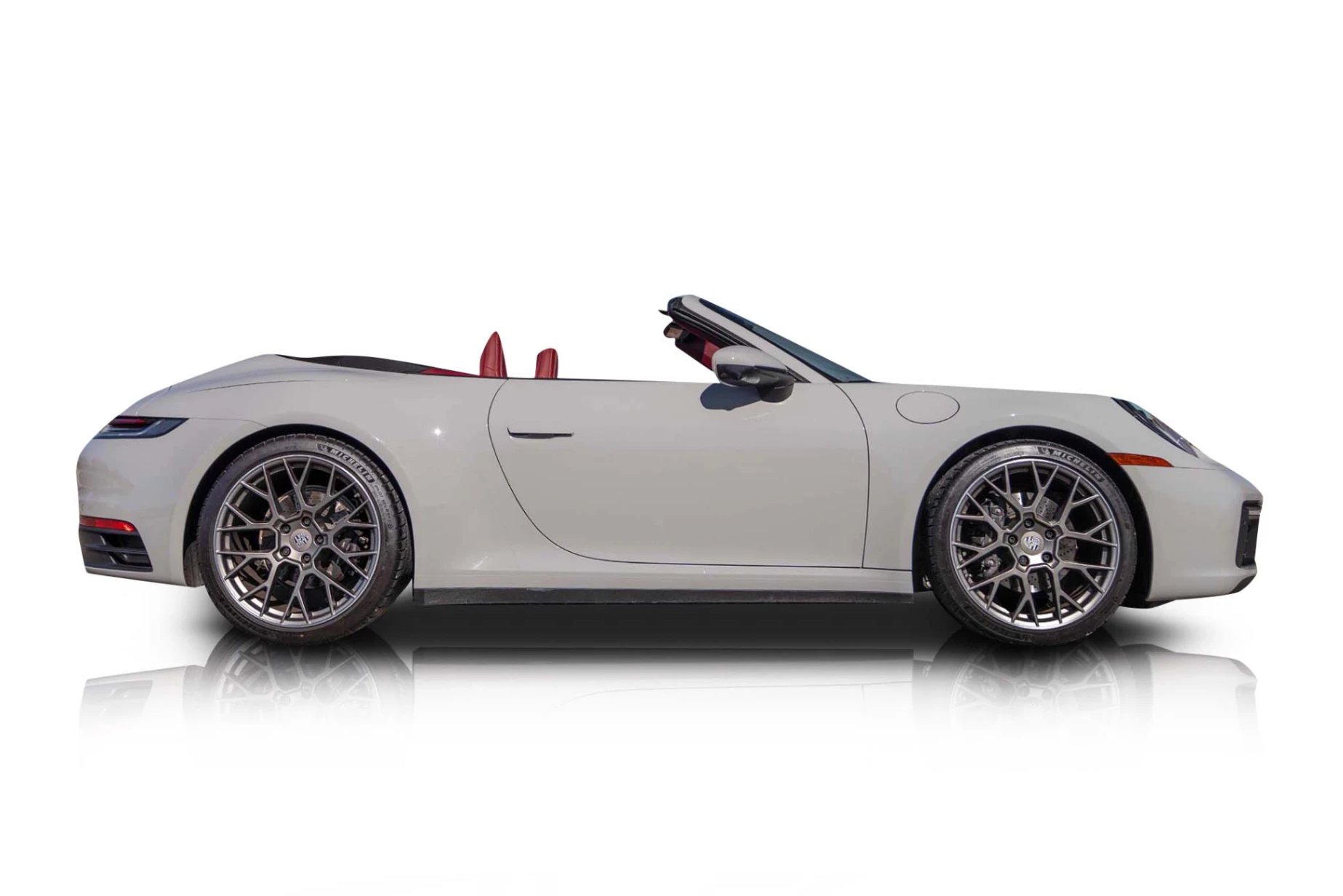 An incredible side shot photo of a car that you should buy.