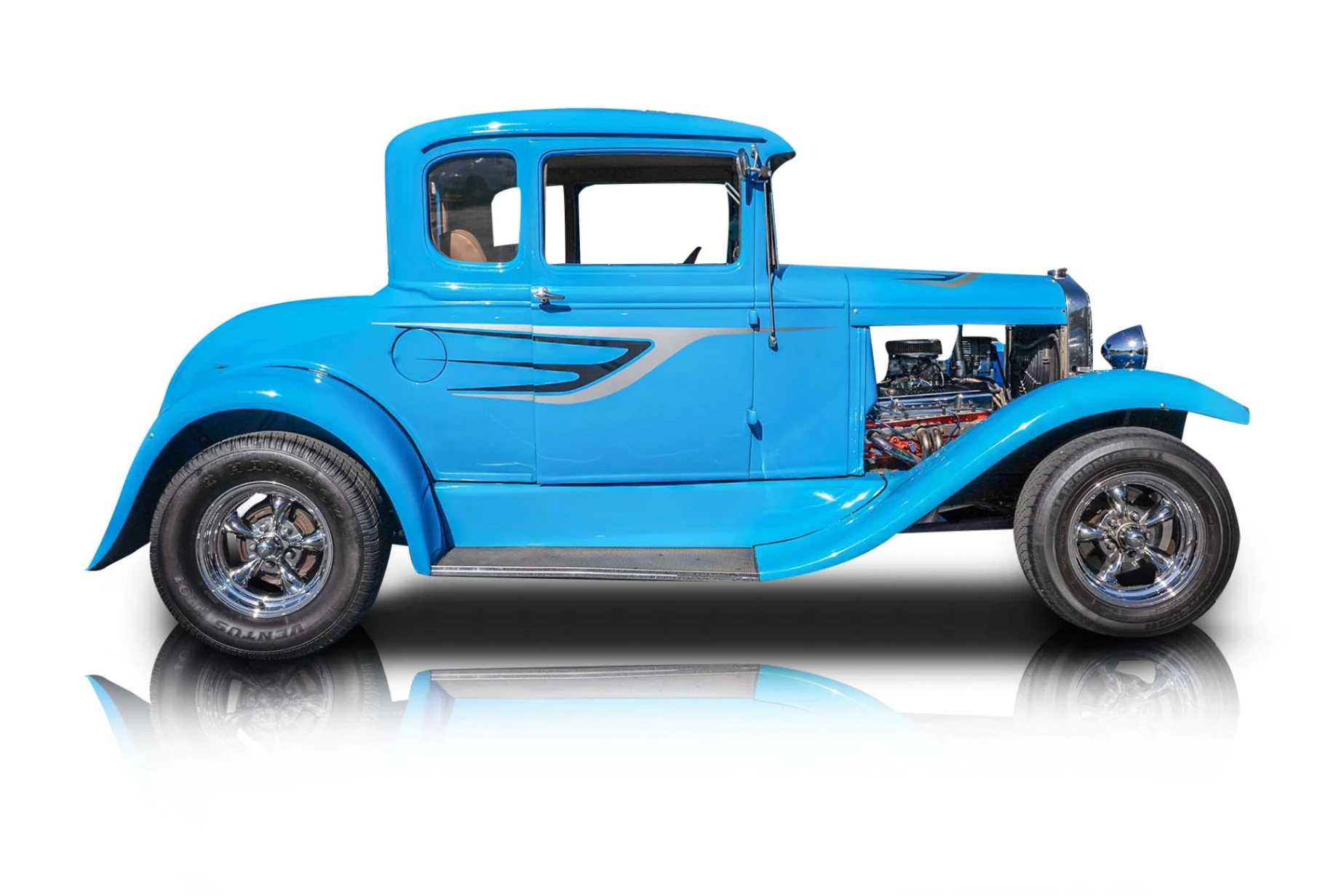 An incredible side shot photo of a car that you should buy.