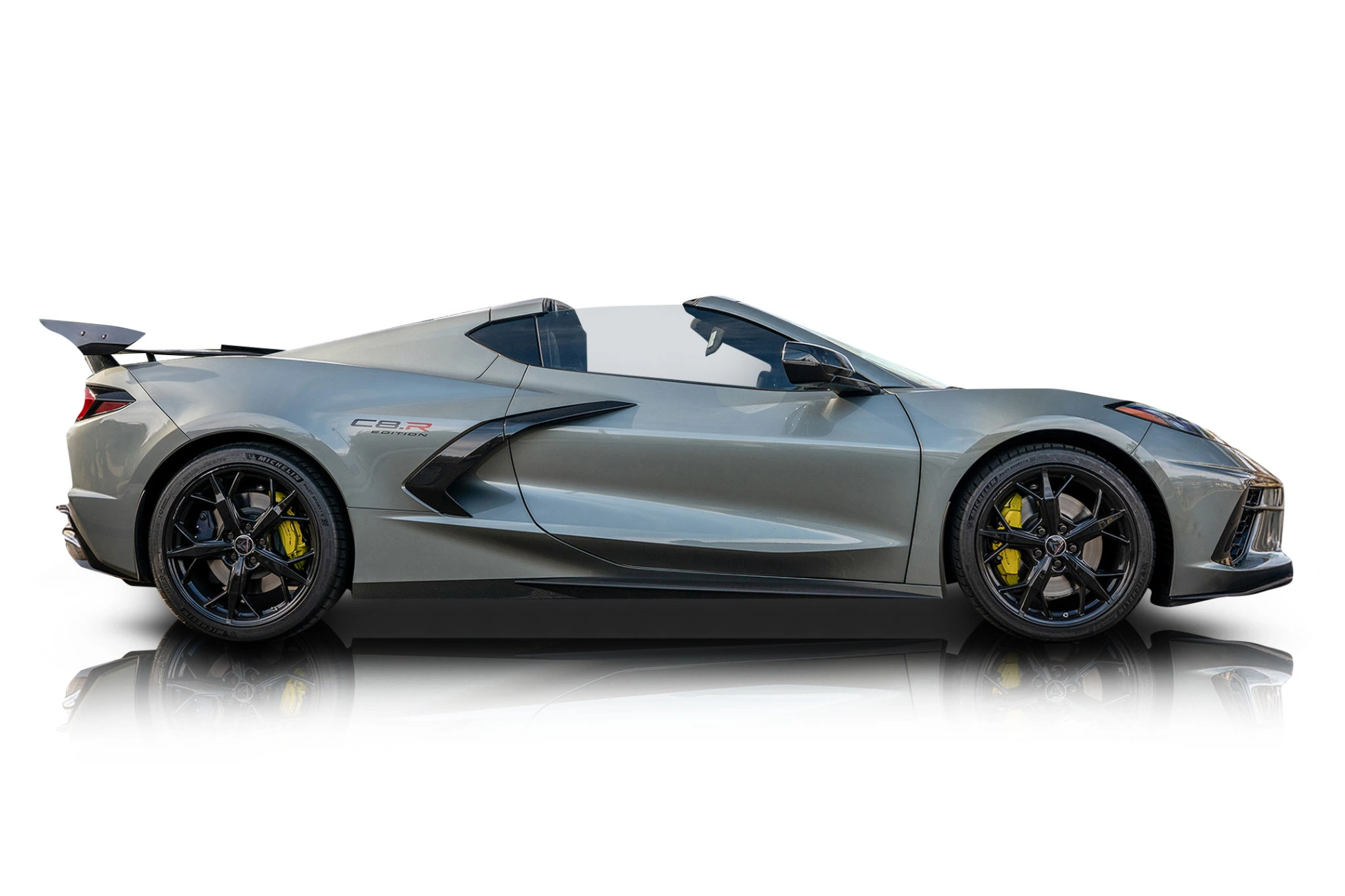 An incredible side shot photo of a car that you should buy.