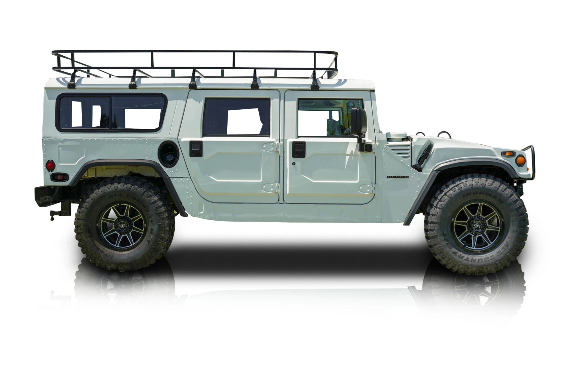 Passenger side photo of vehicle