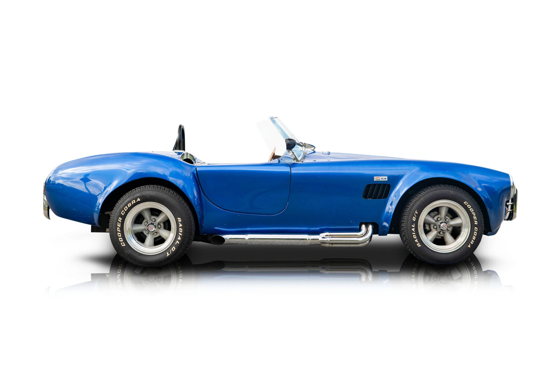 Passenger side photo of vehicle