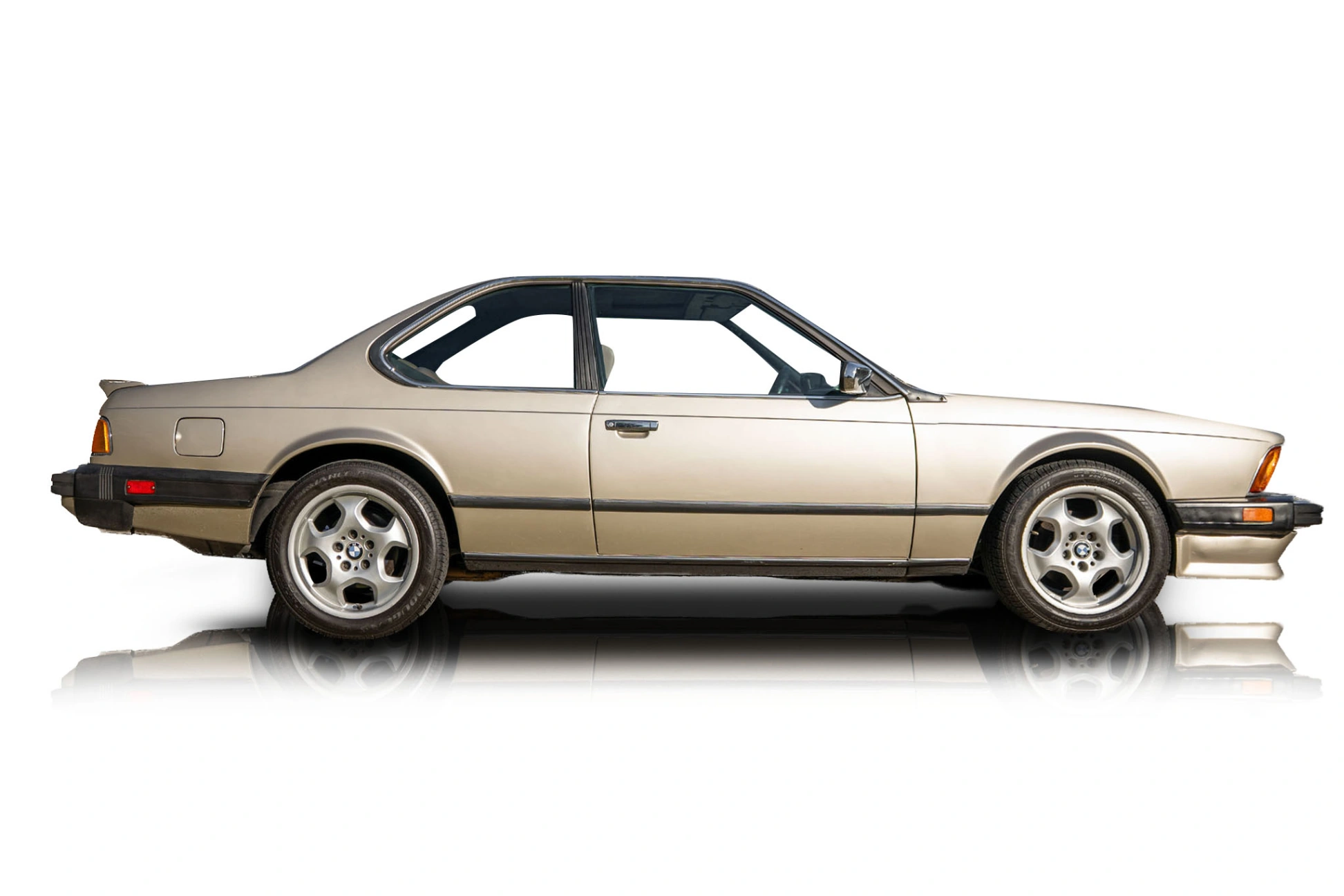 An incredible side shot photo of a car that you should buy.