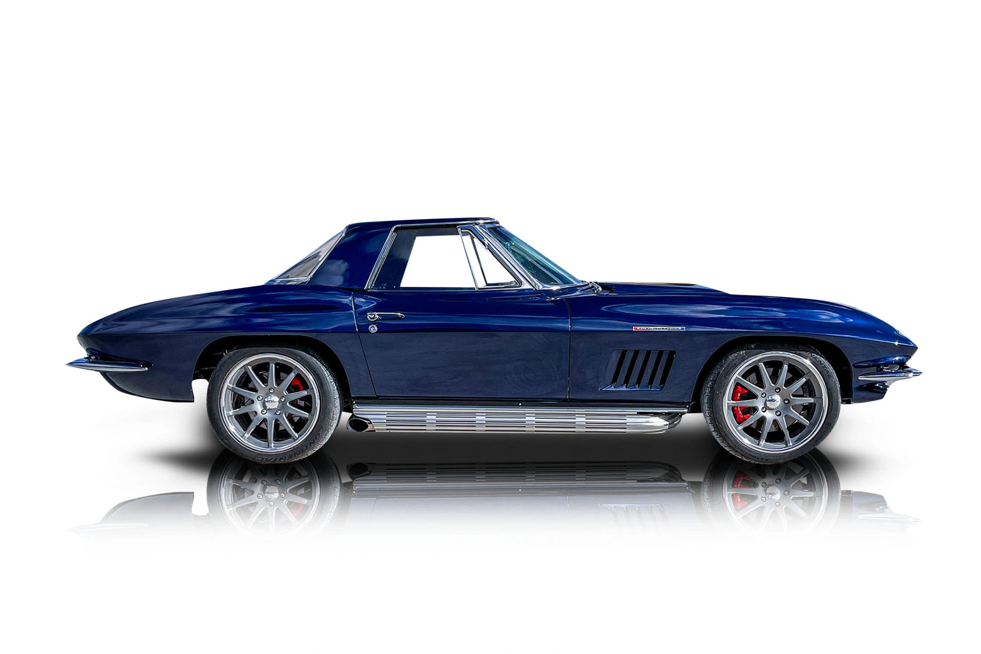 An incredible side shot photo of a car that you should buy.