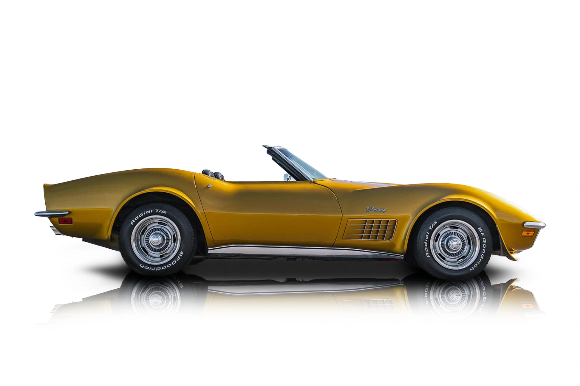 An incredible side shot photo of a car that you should buy.