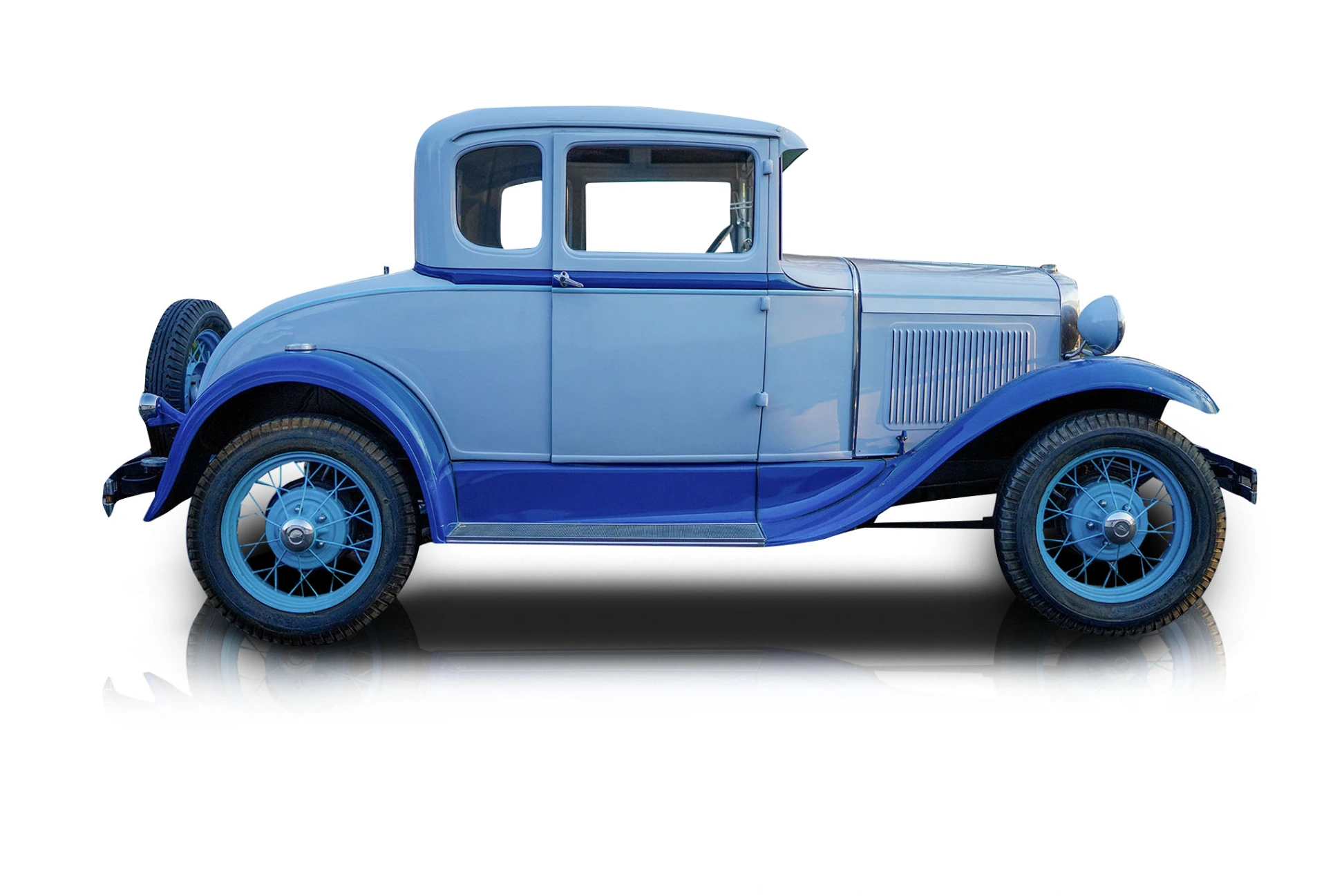 An incredible side shot photo of a car that you should buy.