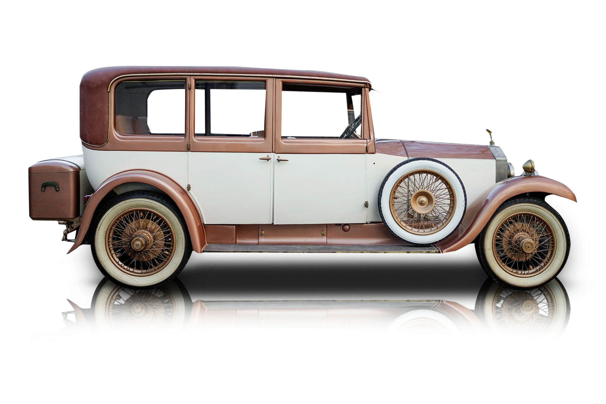 Passenger side photo of vehicle