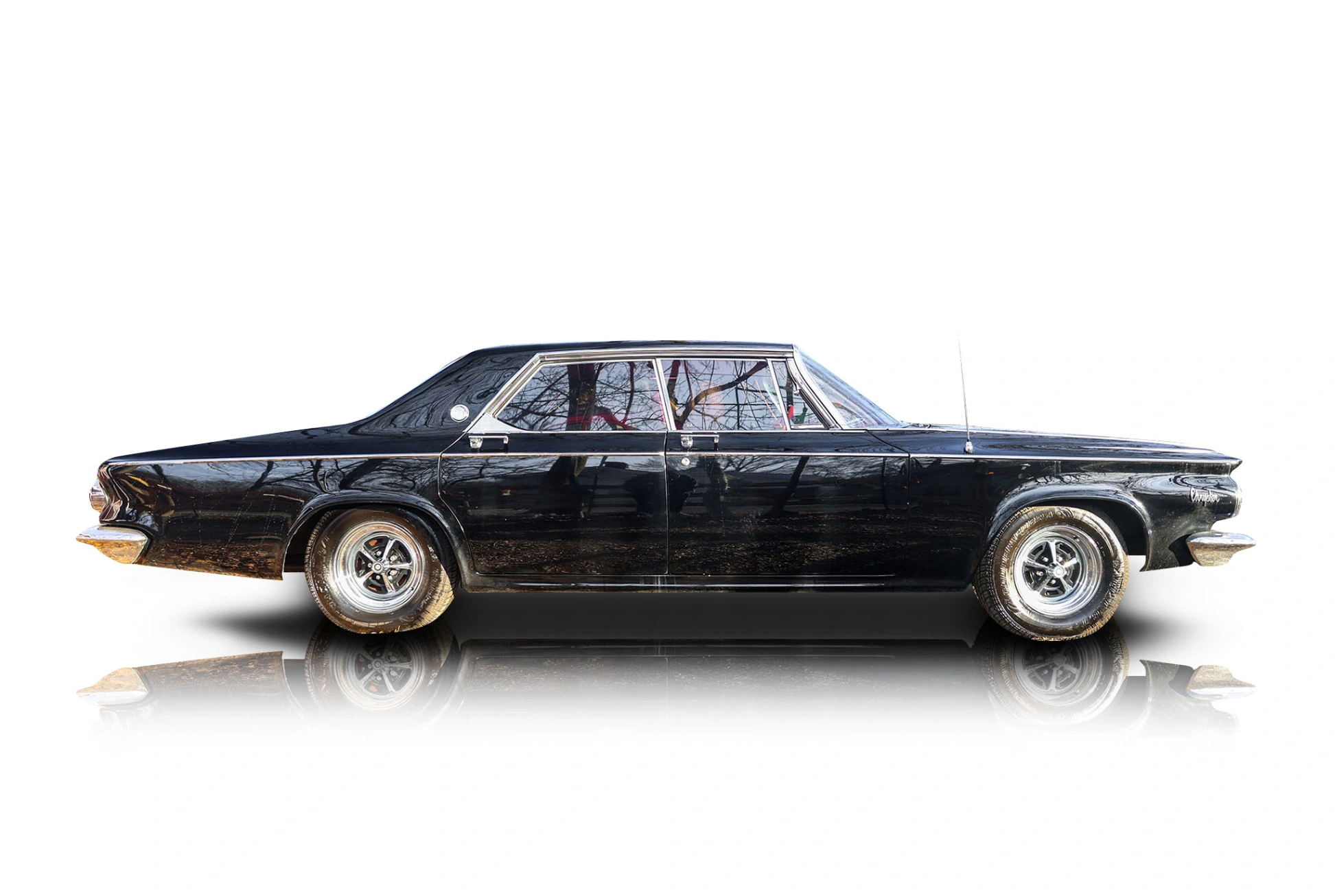 An incredible side shot photo of a car that you should buy.