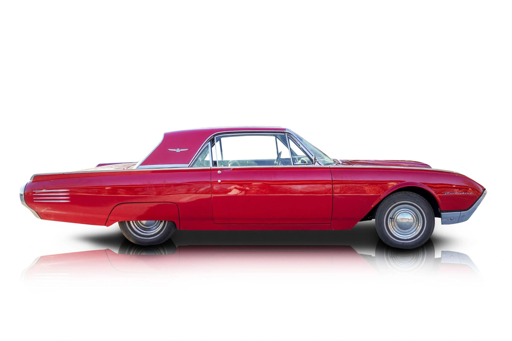 Passenger side photo of vehicle