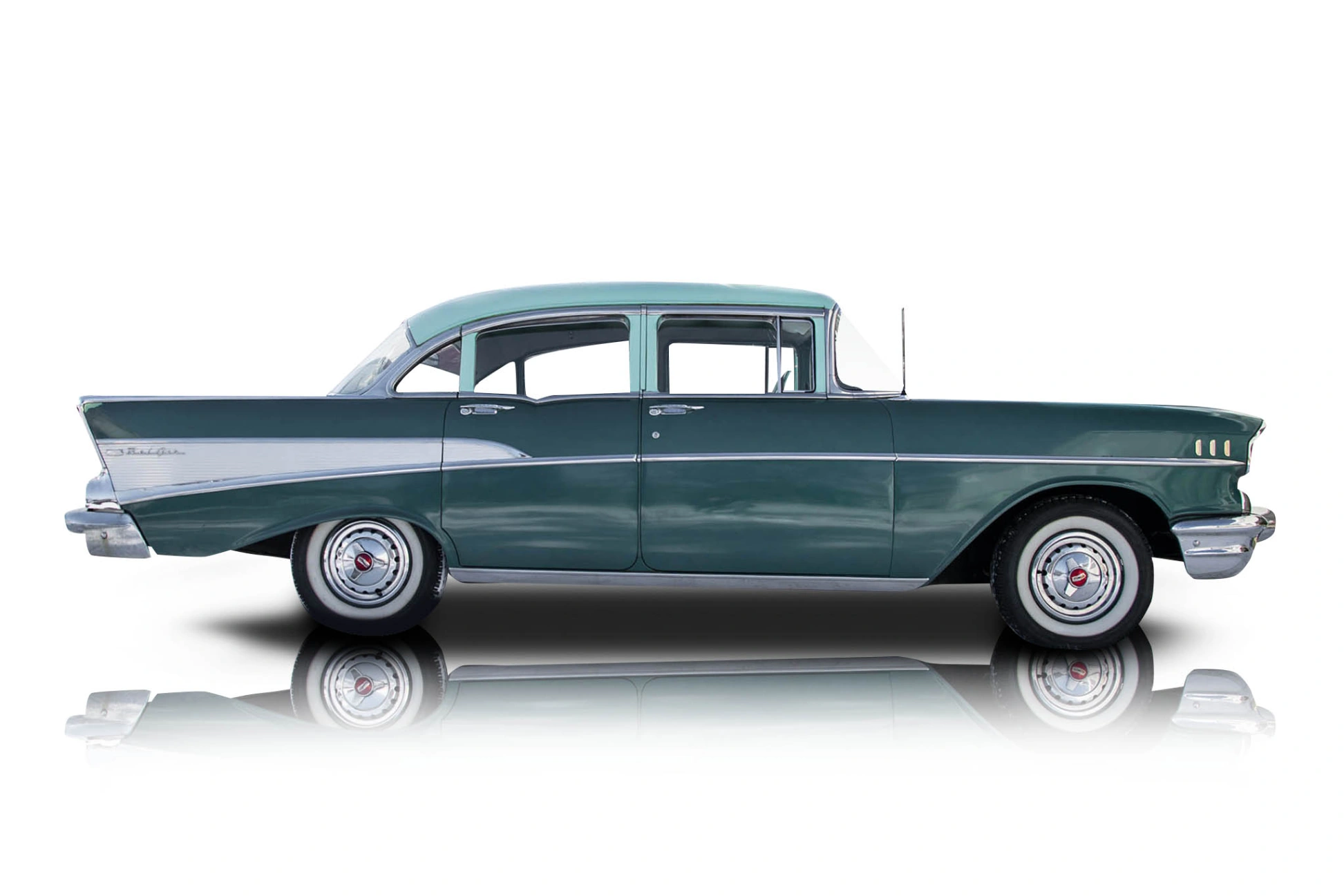 Passenger side photo of vehicle