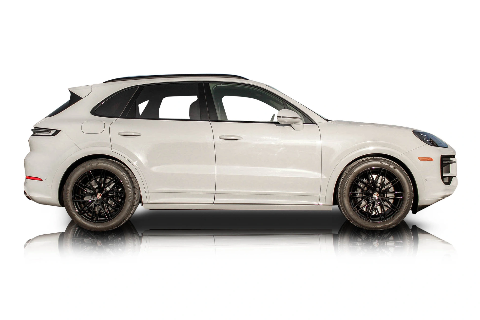 Passenger side photo of vehicle