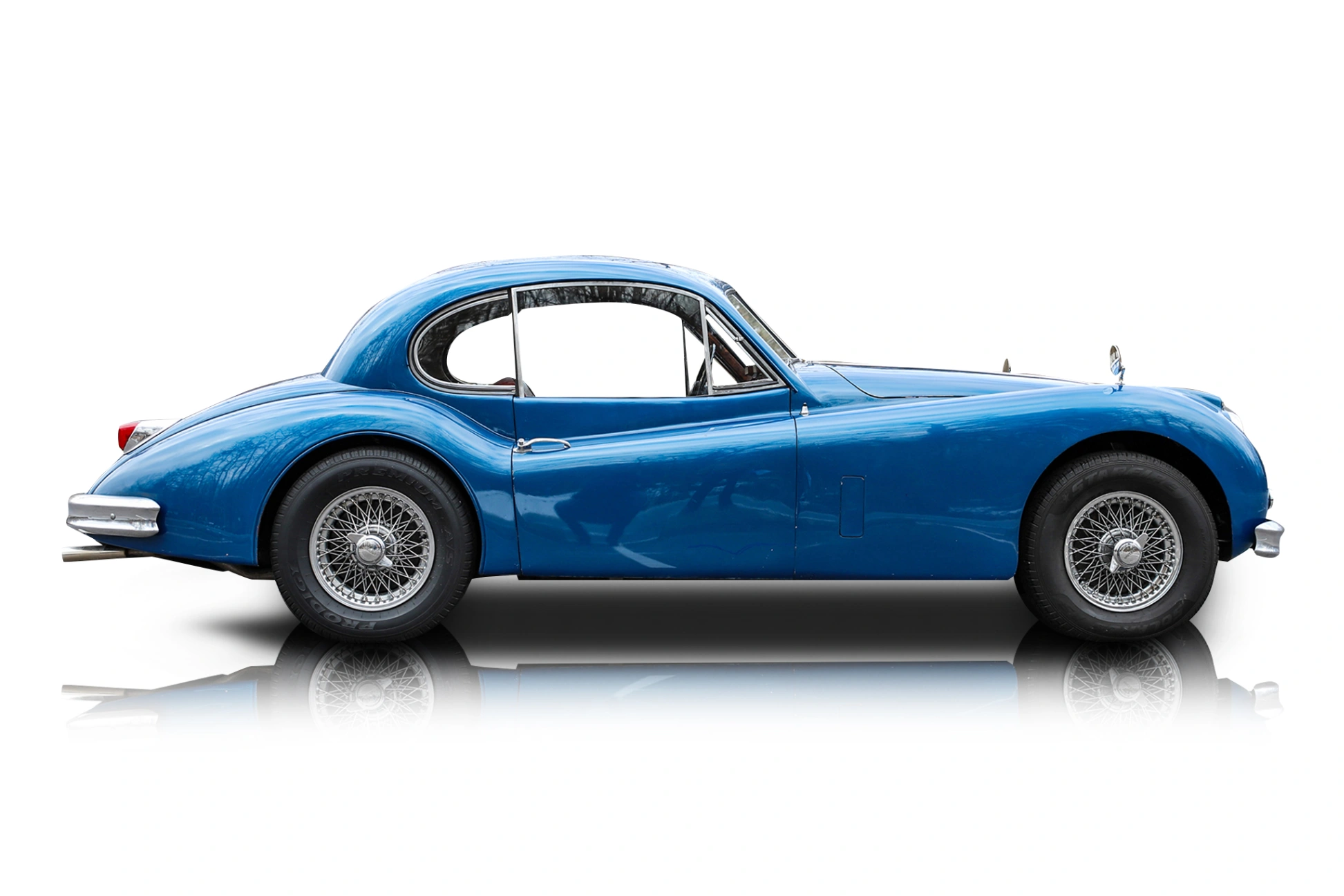 Passenger side photo of vehicle