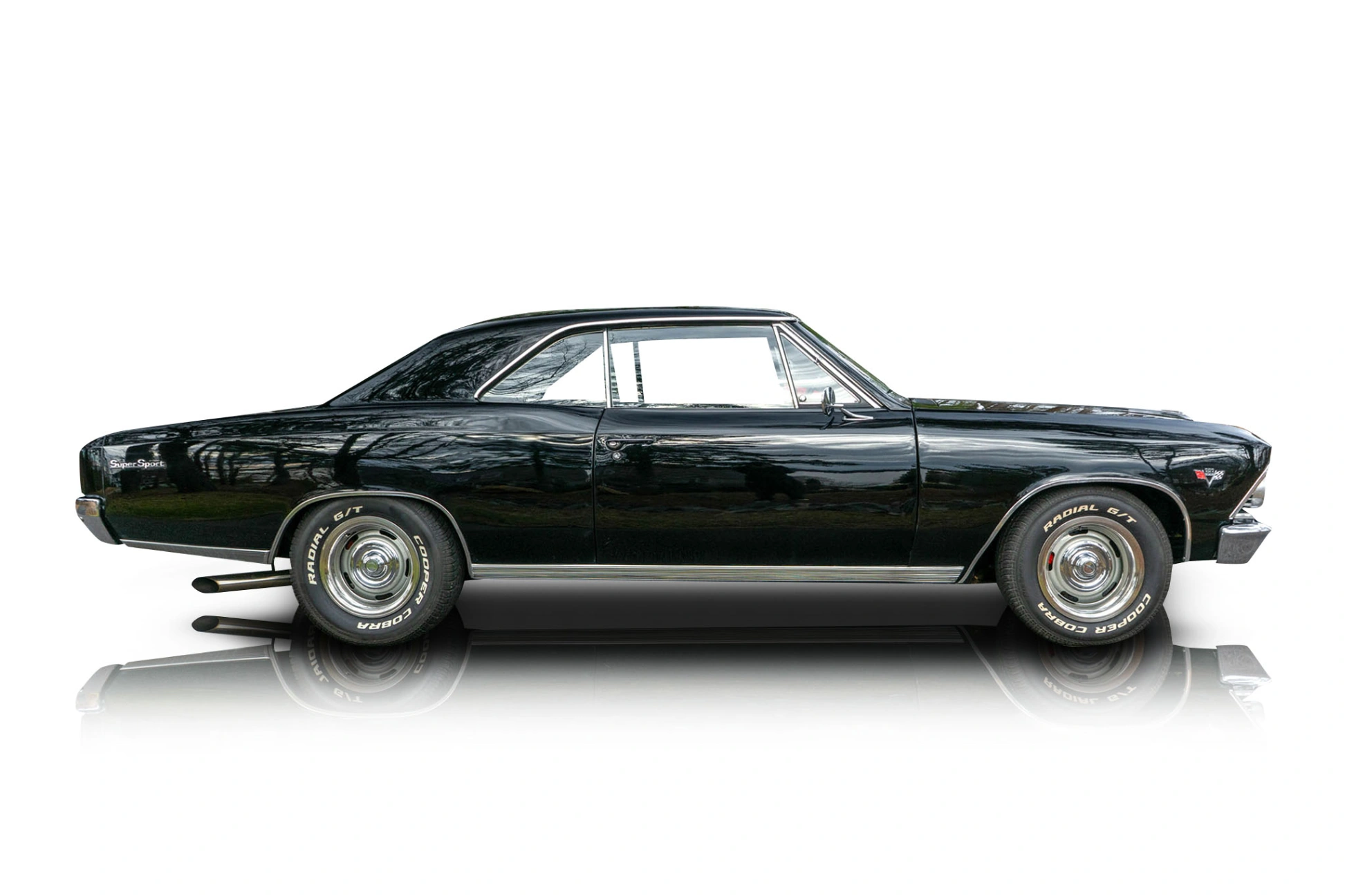 Passenger side photo of vehicle